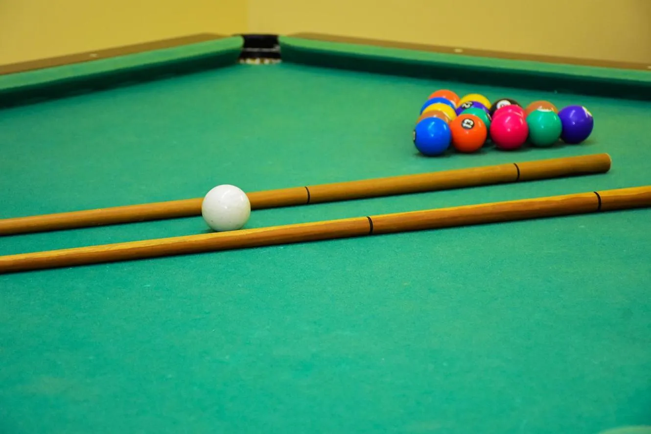 Game Room in Hotel Villa Santo Agostinho