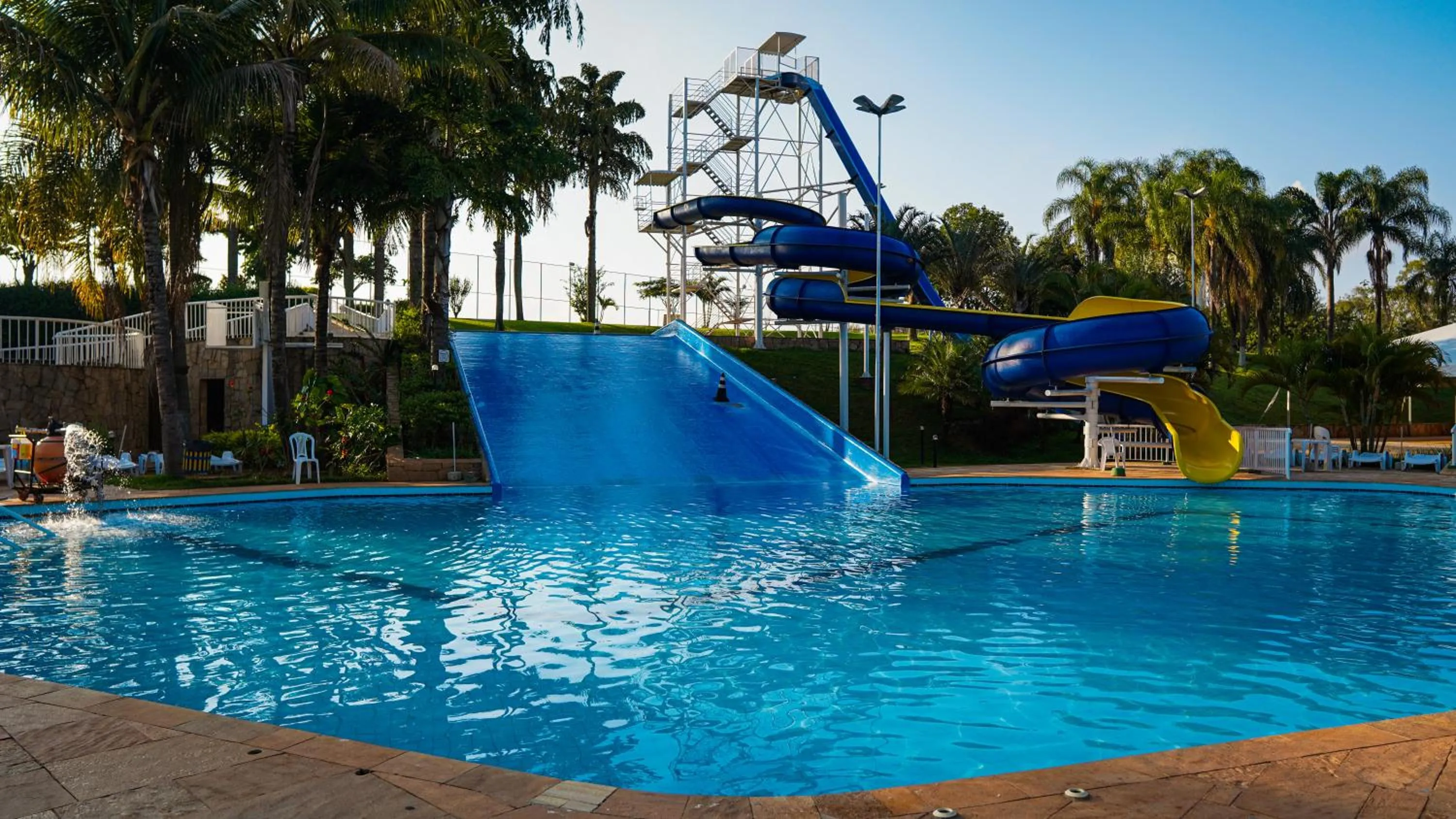 Aqua park in Hotel Villa Santo Agostinho
