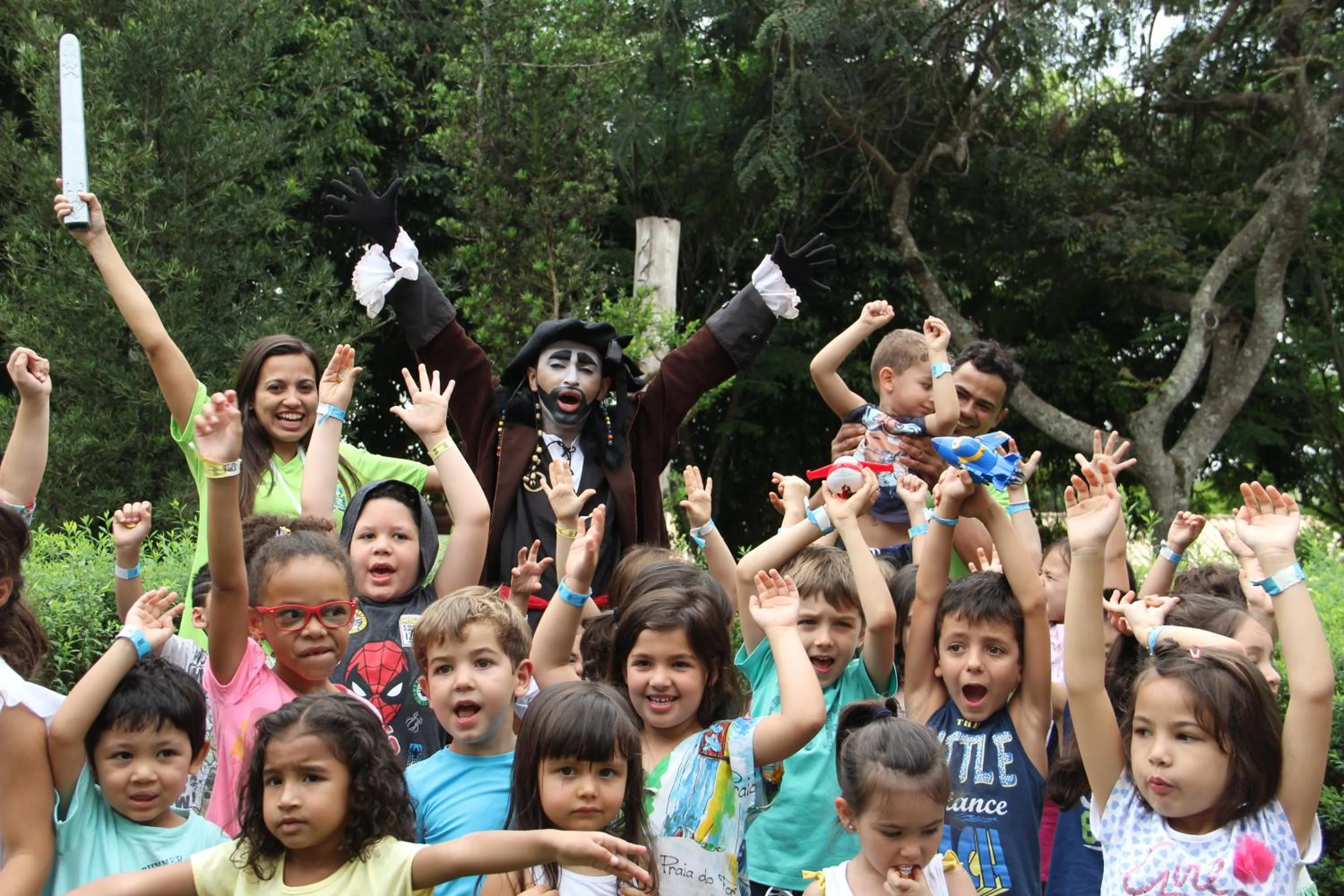 children in Hotel Villa Santo Agostinho