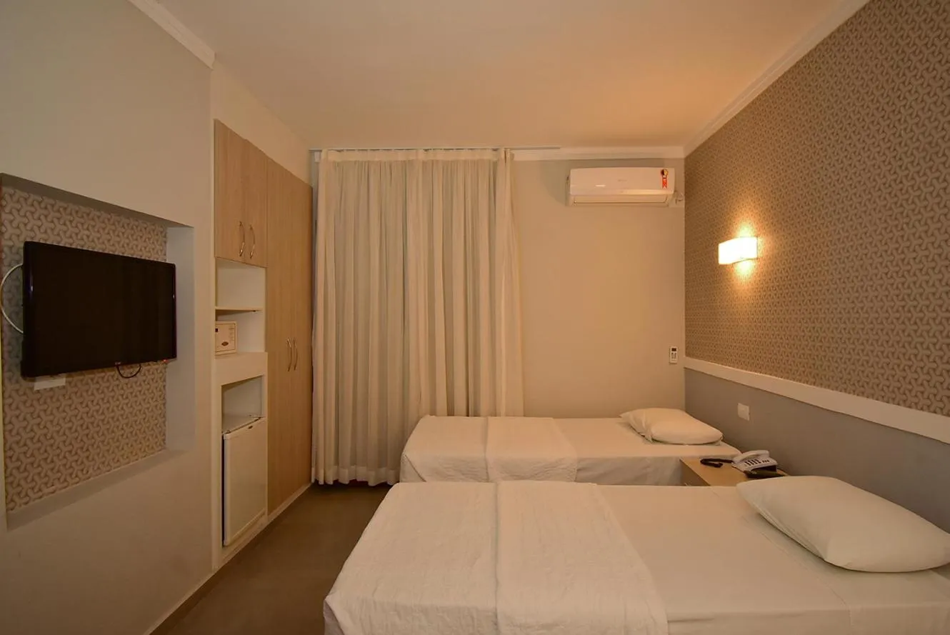 Bed in Hotel Villa Santo Agostinho