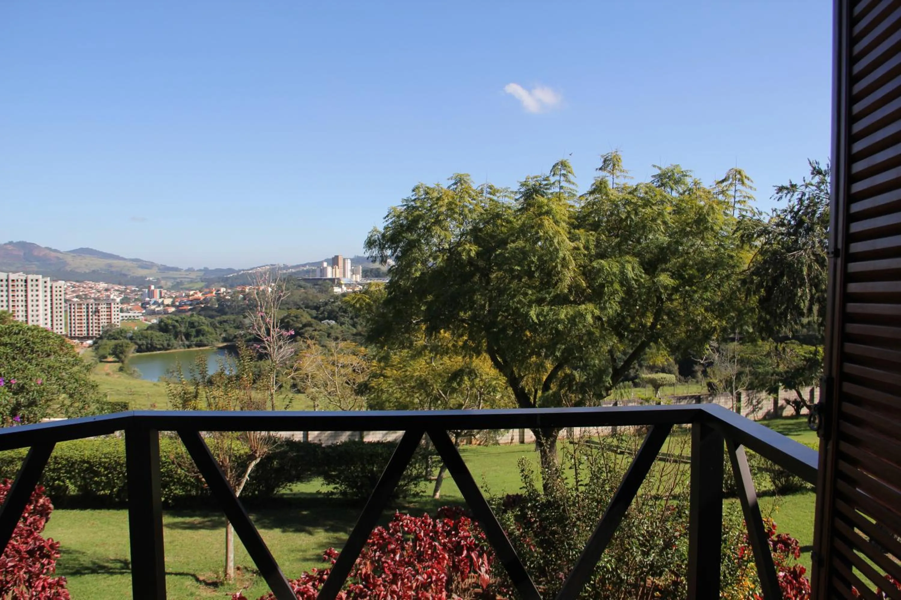 Balcony/Terrace in Hotel Villa Santo Agostinho