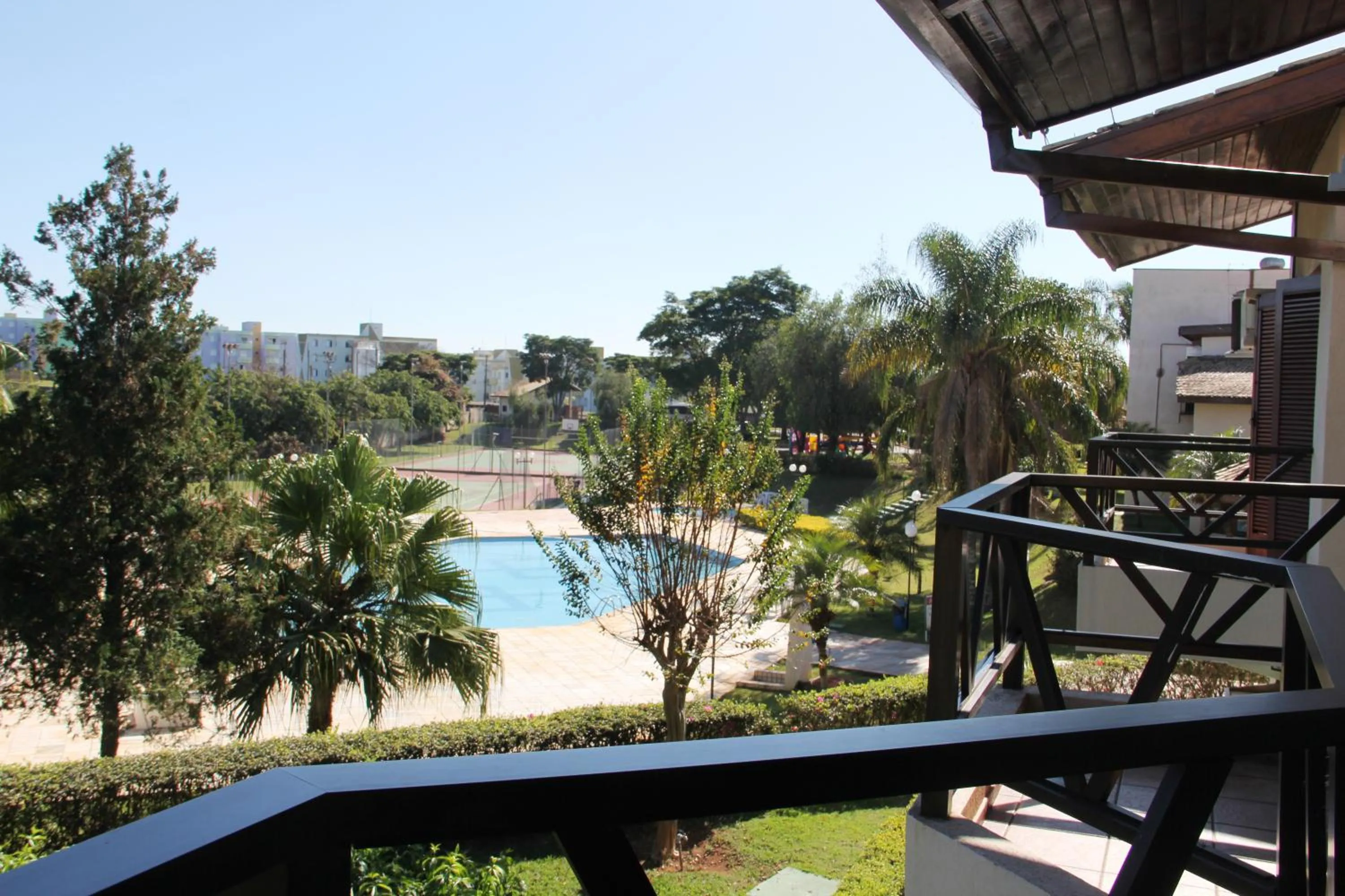 Balcony/Terrace in Hotel Villa Santo Agostinho
