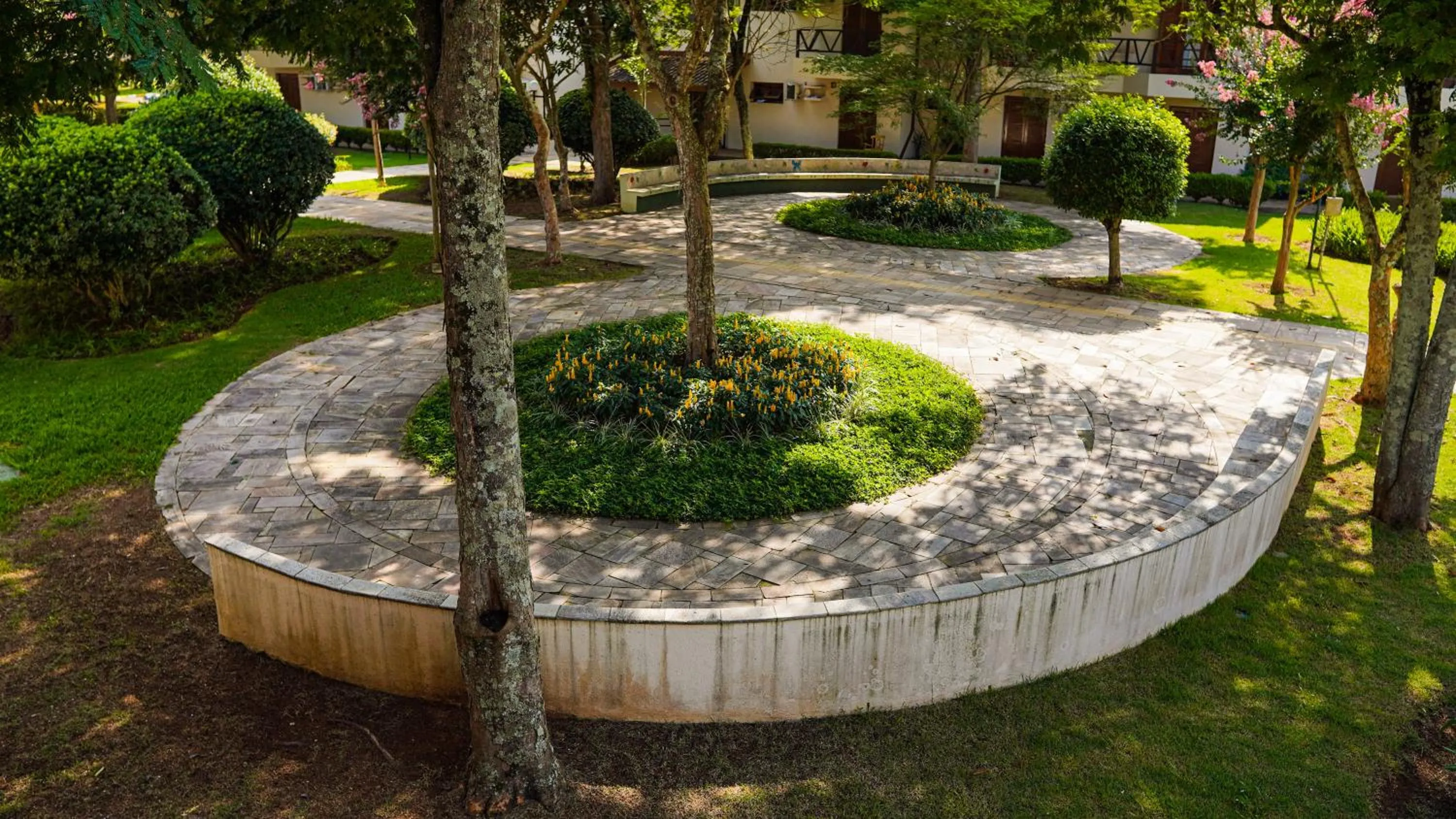 Garden in Hotel Villa Santo Agostinho