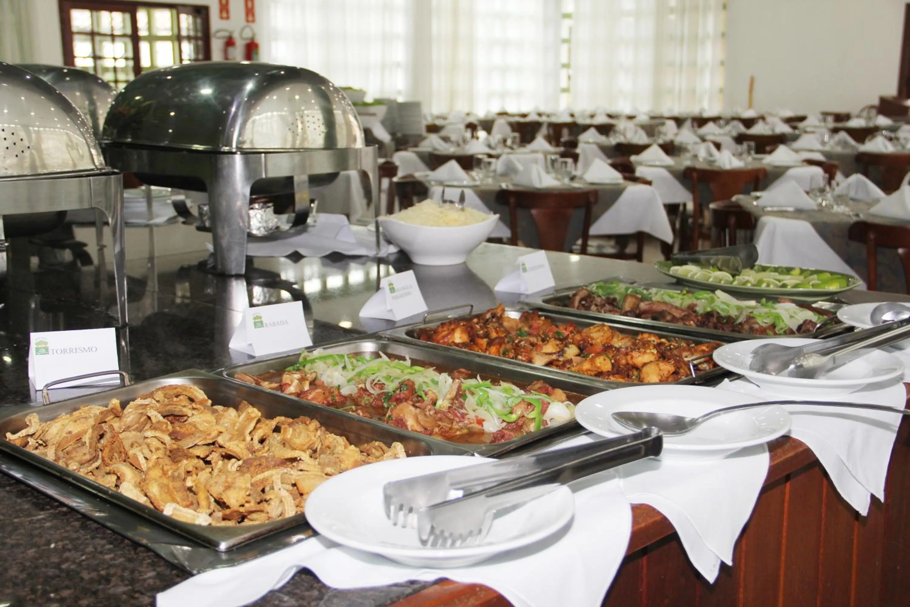 Restaurant/places to eat in Hotel Villa Santo Agostinho