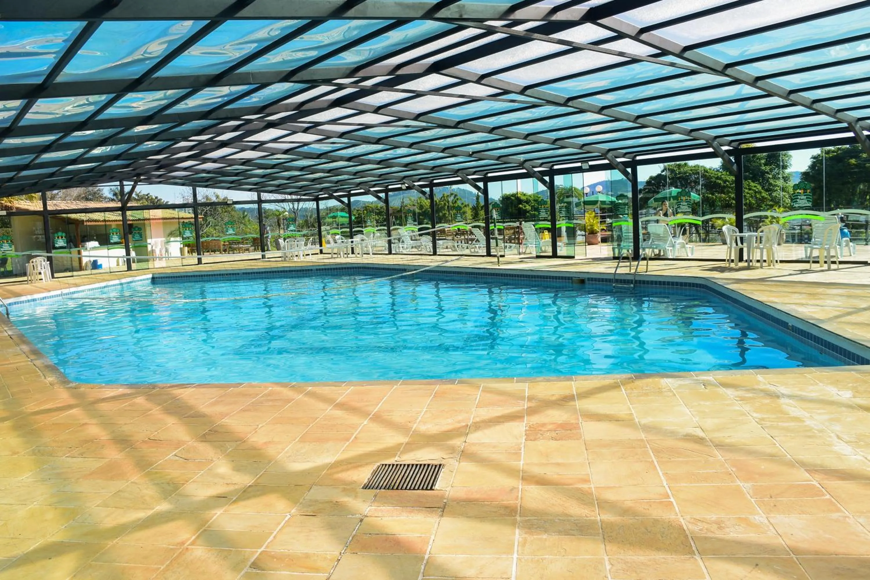 Swimming pool in Hotel Villa Santo Agostinho
