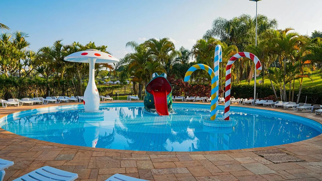 Swimming pool in Hotel Villa Santo Agostinho