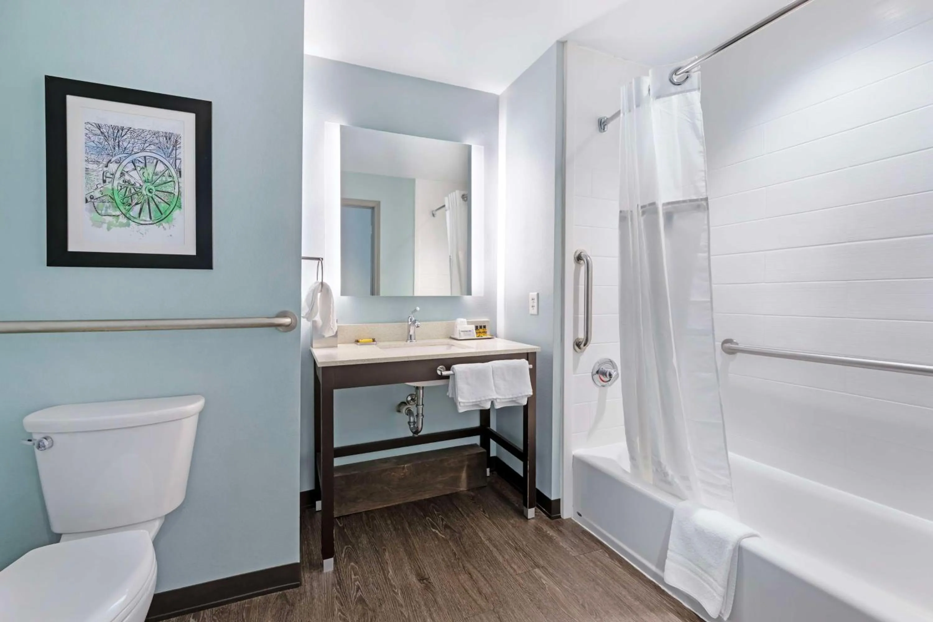 Bathroom in Best Western Plus Executive Residency Marion