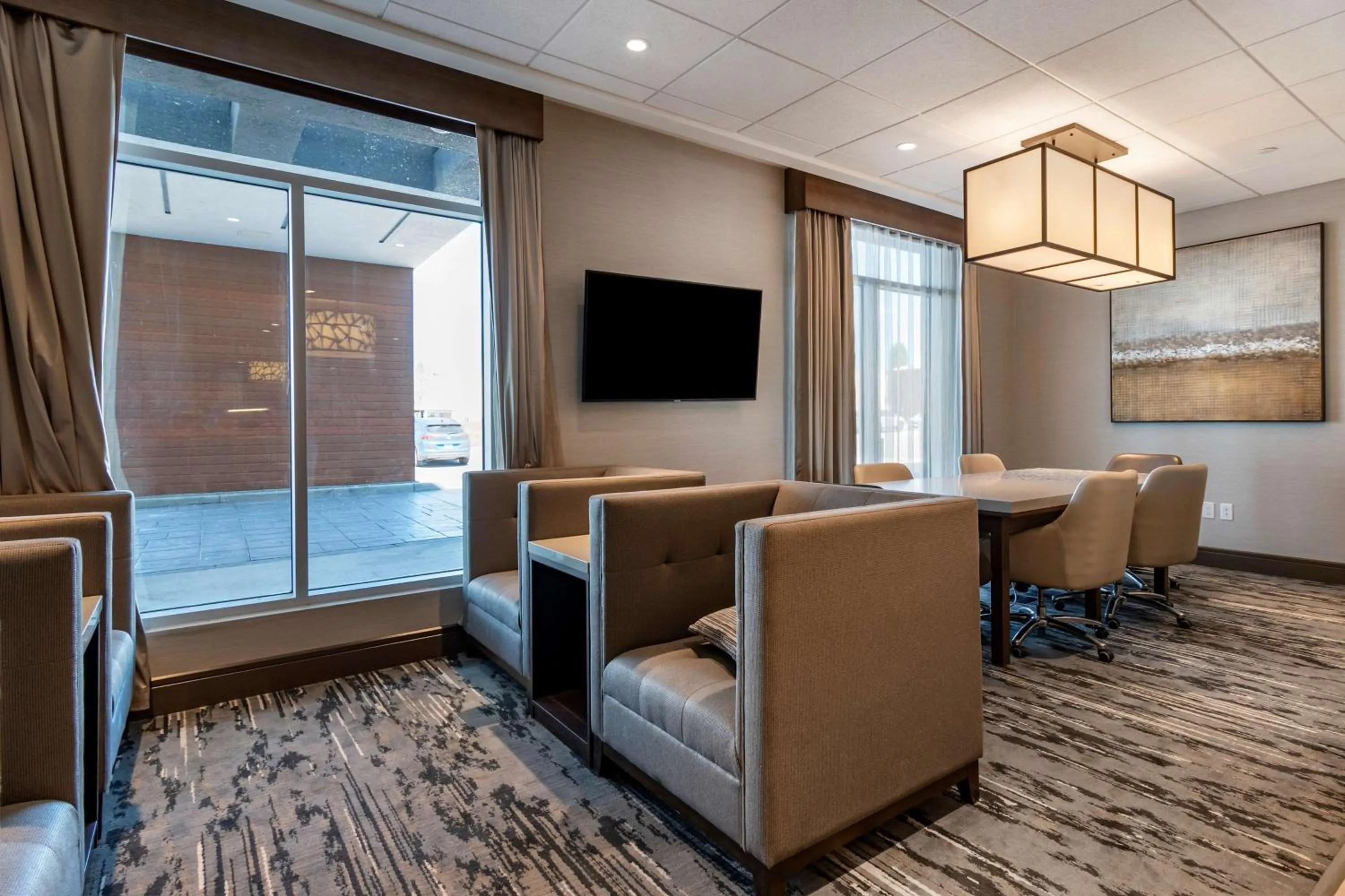 Lobby or reception in Best Western Premier Prince Albert