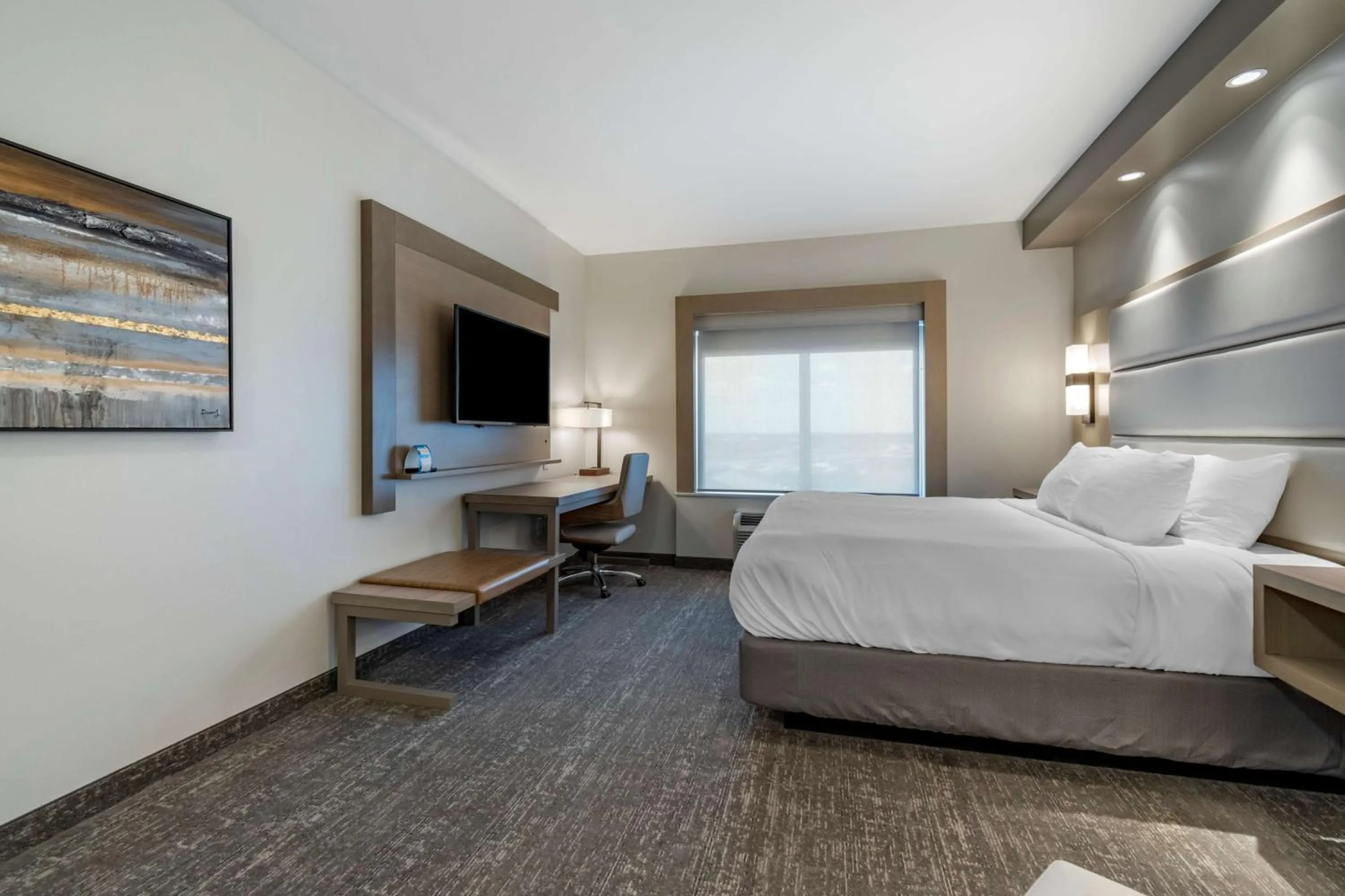 Bedroom, Bed in Best Western Premier Prince Albert