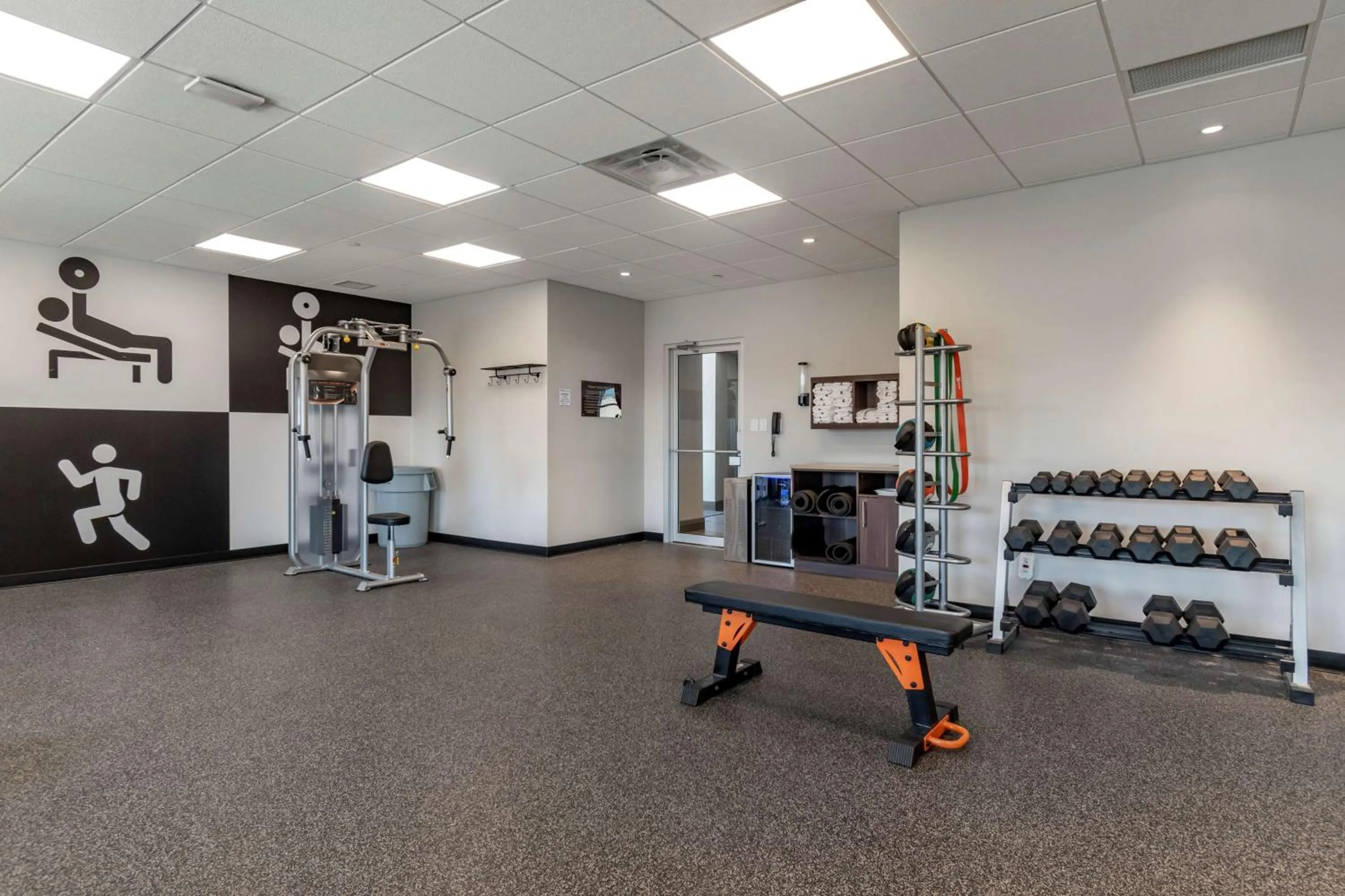 Fitness centre/facilities in Best Western Premier Prince Albert