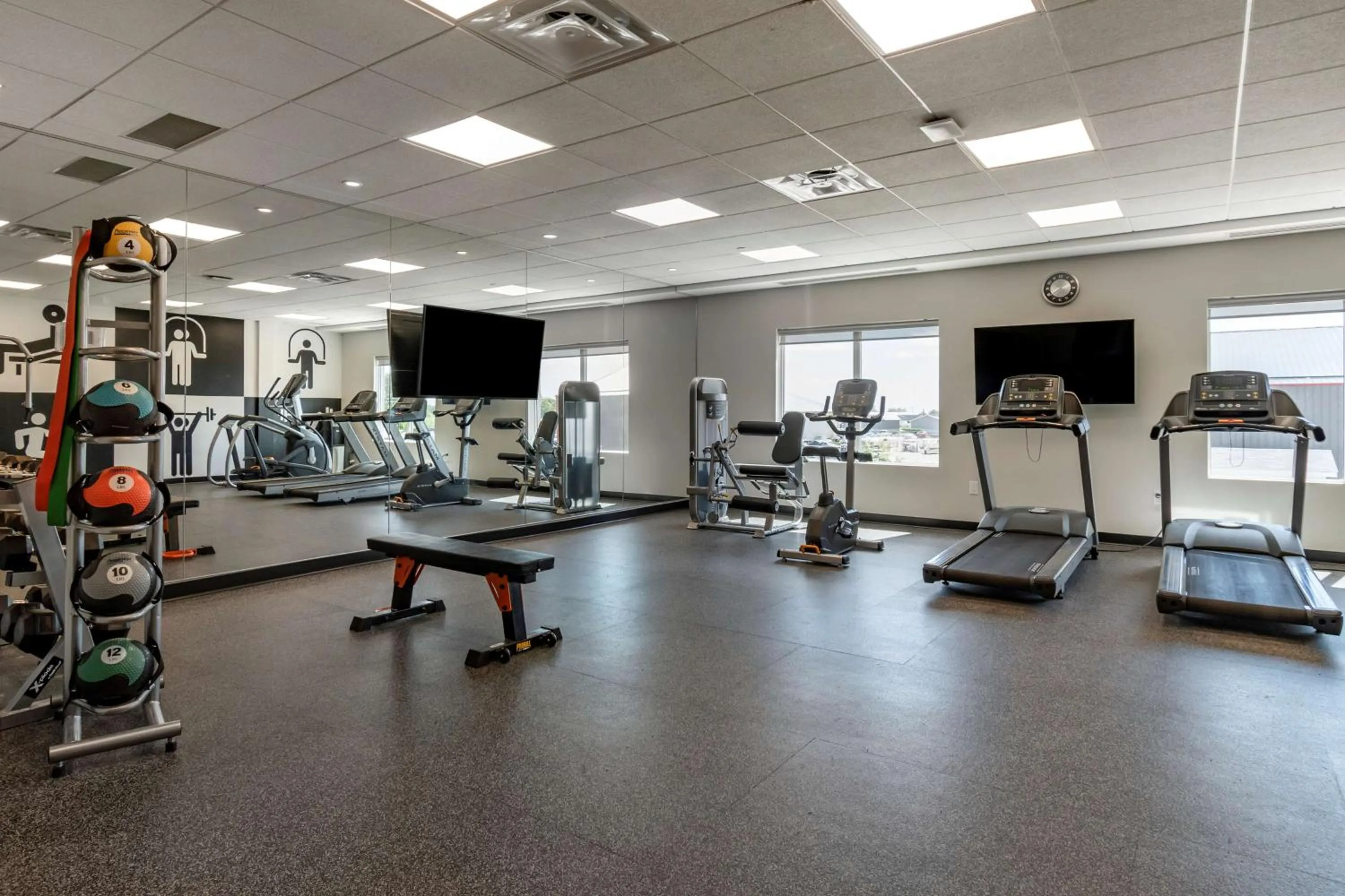 Fitness centre/facilities in Best Western Premier Prince Albert