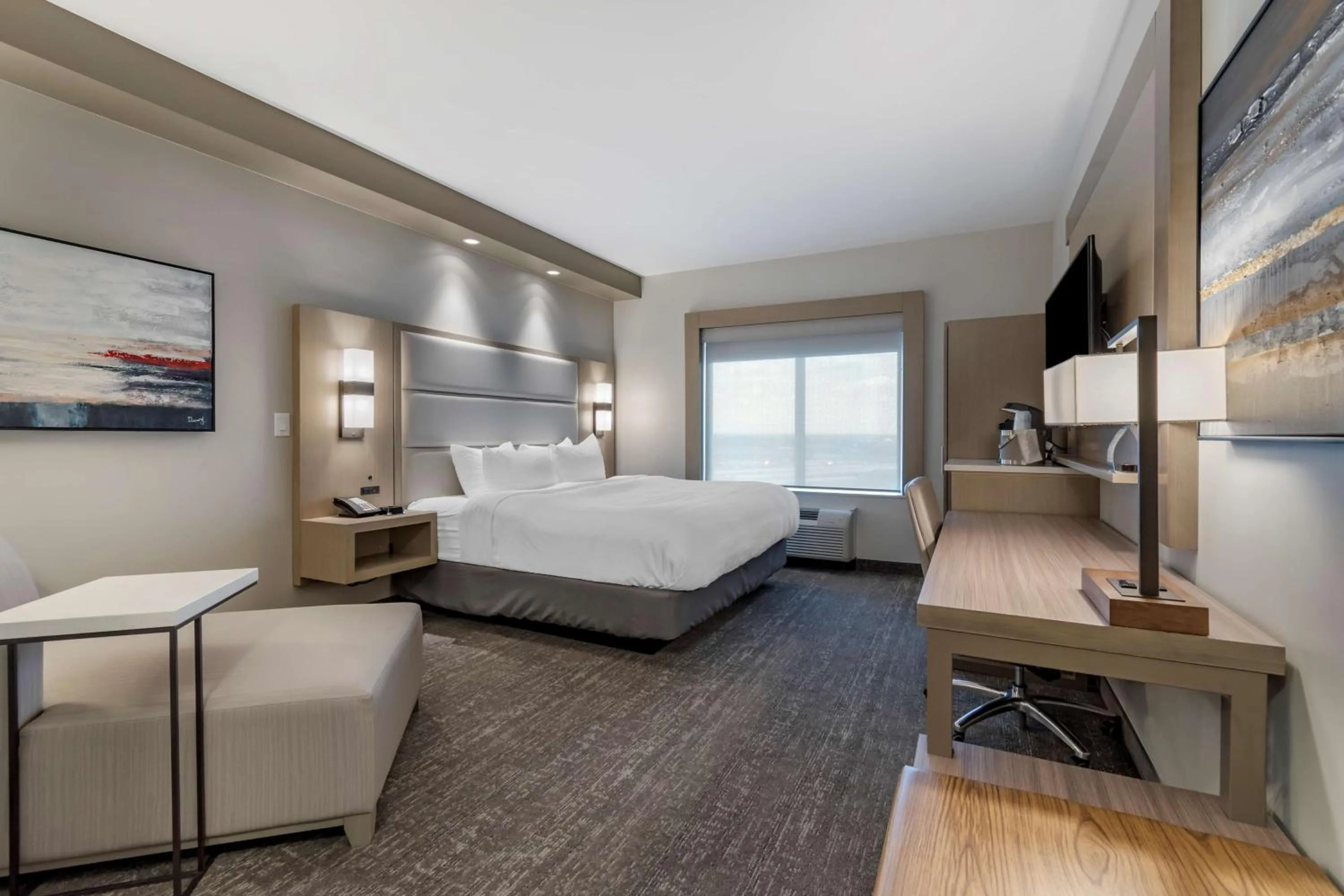 Bedroom, Bed in Best Western Premier Prince Albert