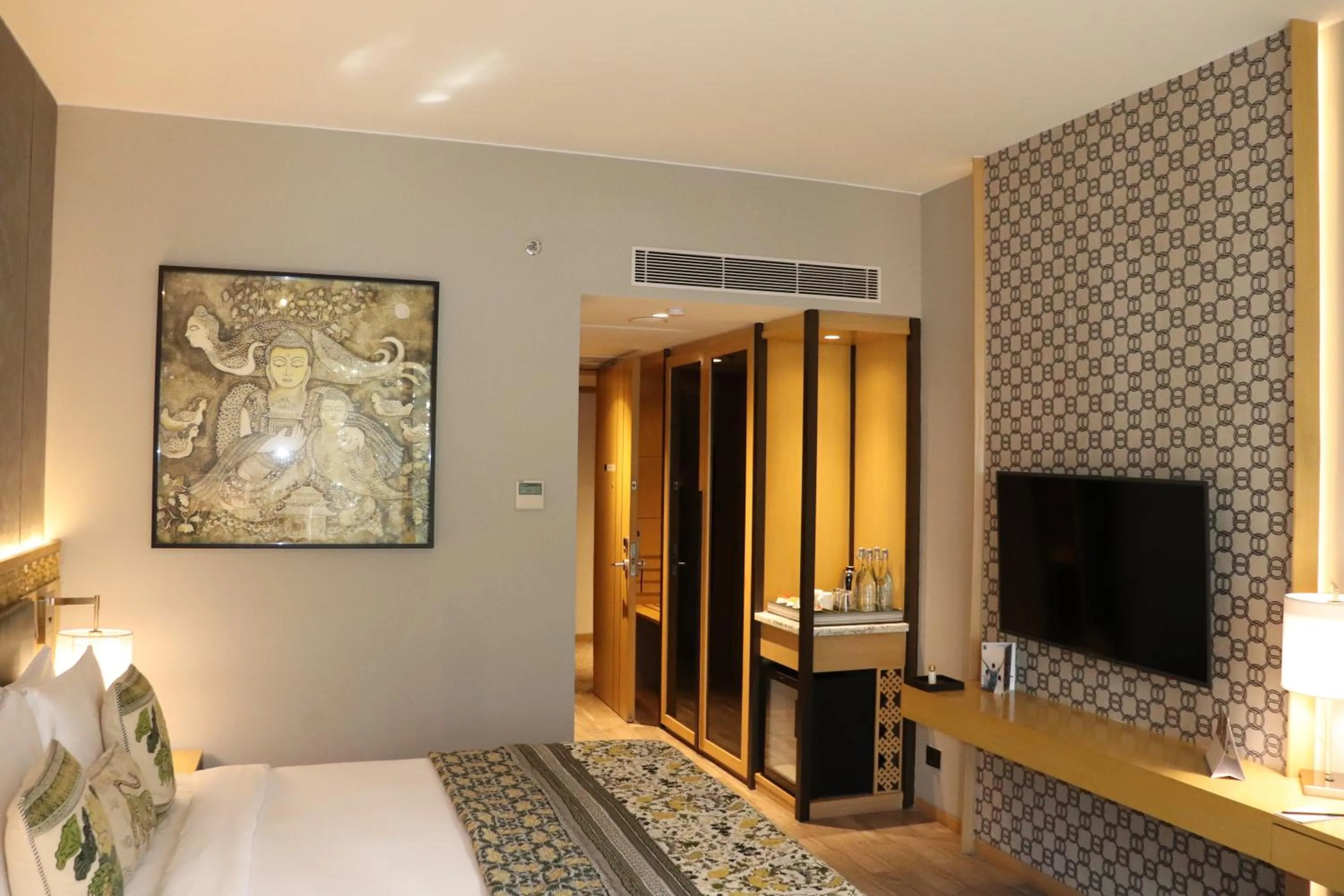 Bed in Hyatt Regency Dharamshala Resort