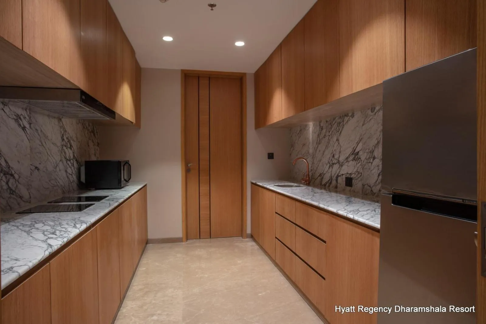 Kitchen or kitchenette in Hyatt Regency Dharamshala Resort