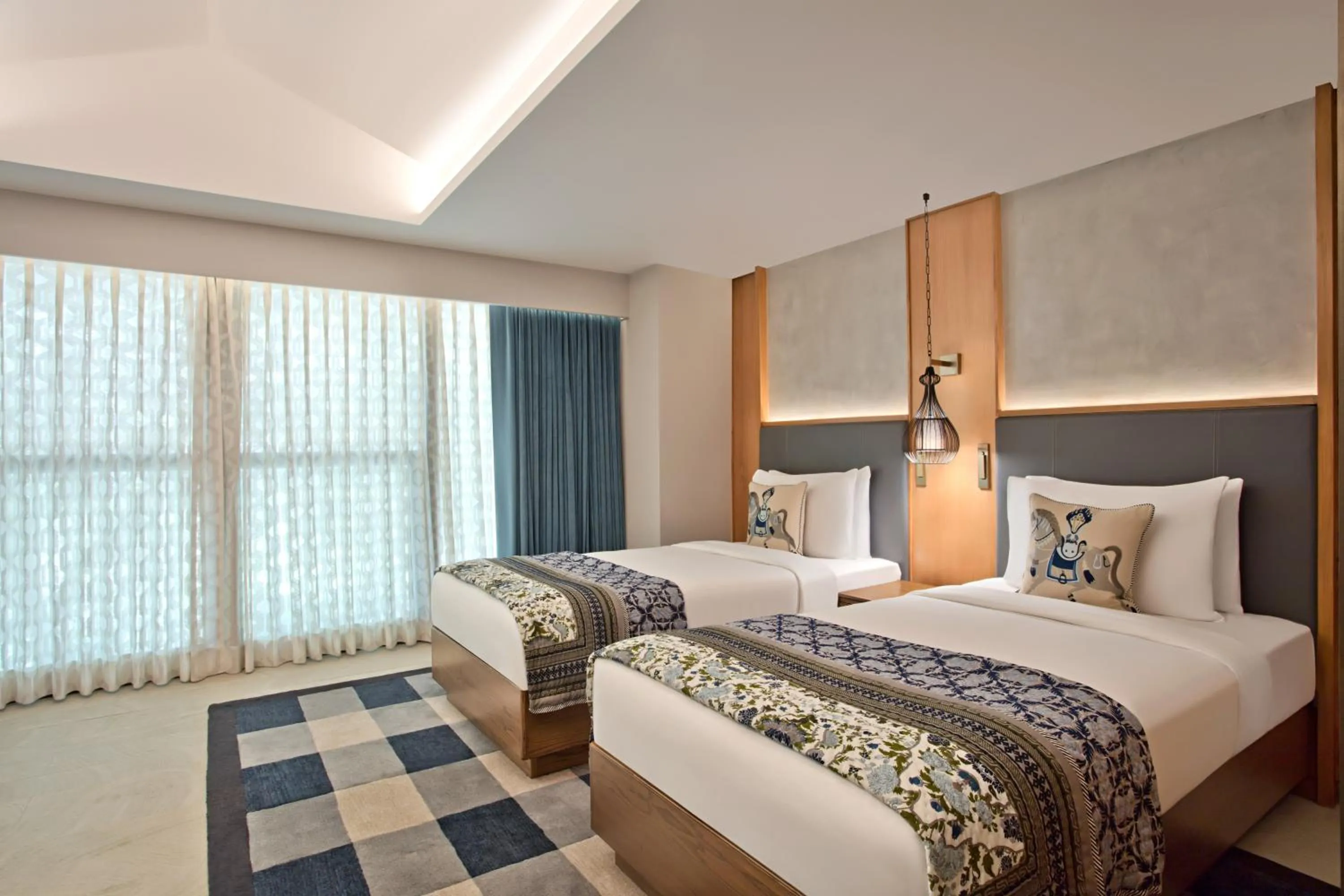 Bed in Hyatt Regency Dharamshala Resort