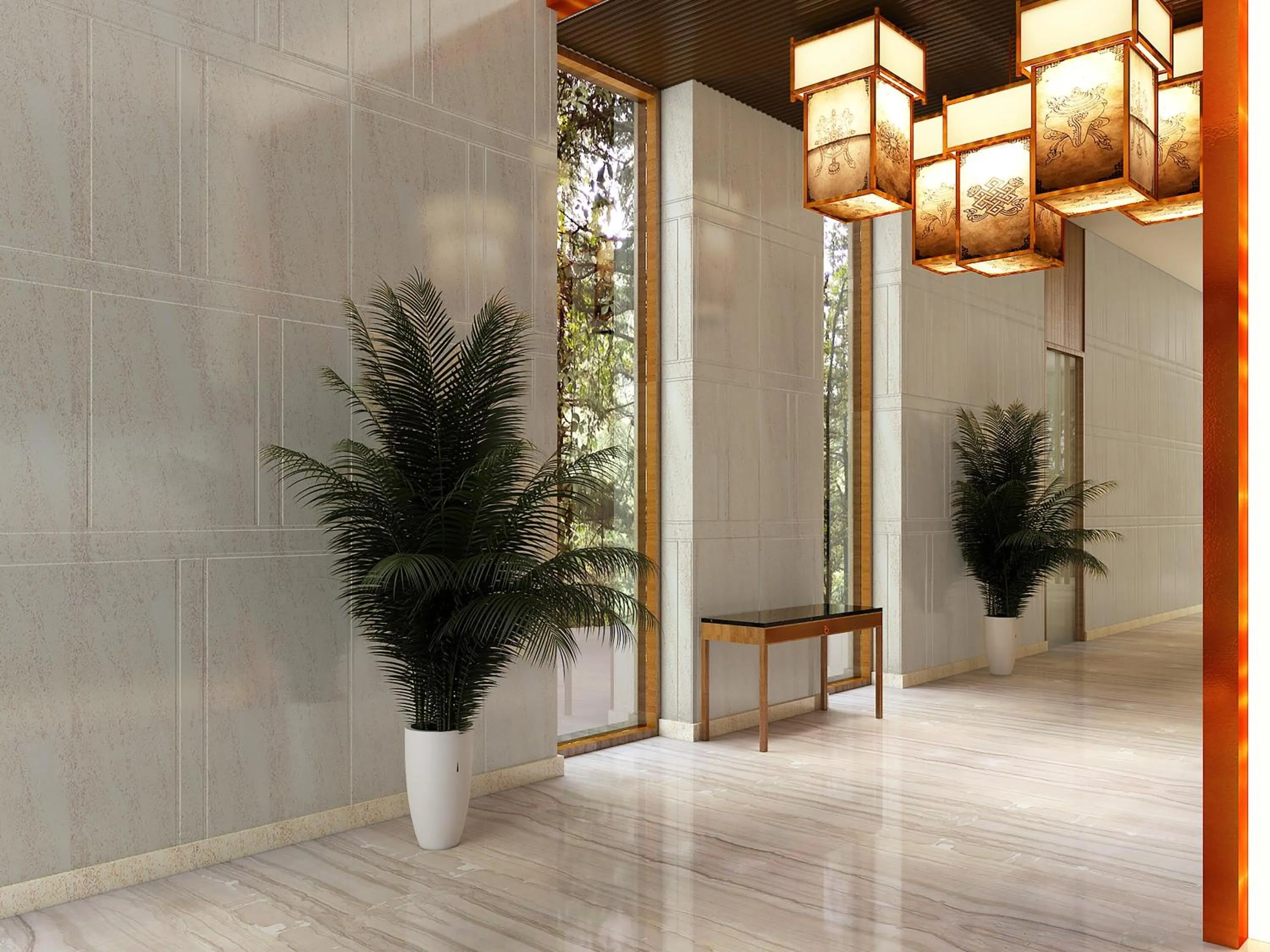 Area and facilities in Hyatt Regency Dharamshala Resort