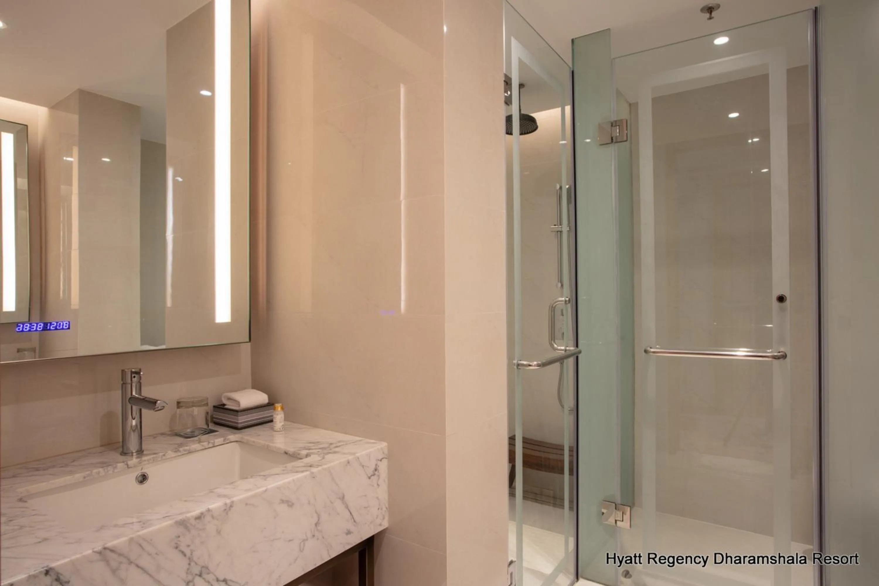 Bathroom in Hyatt Regency Dharamshala Resort