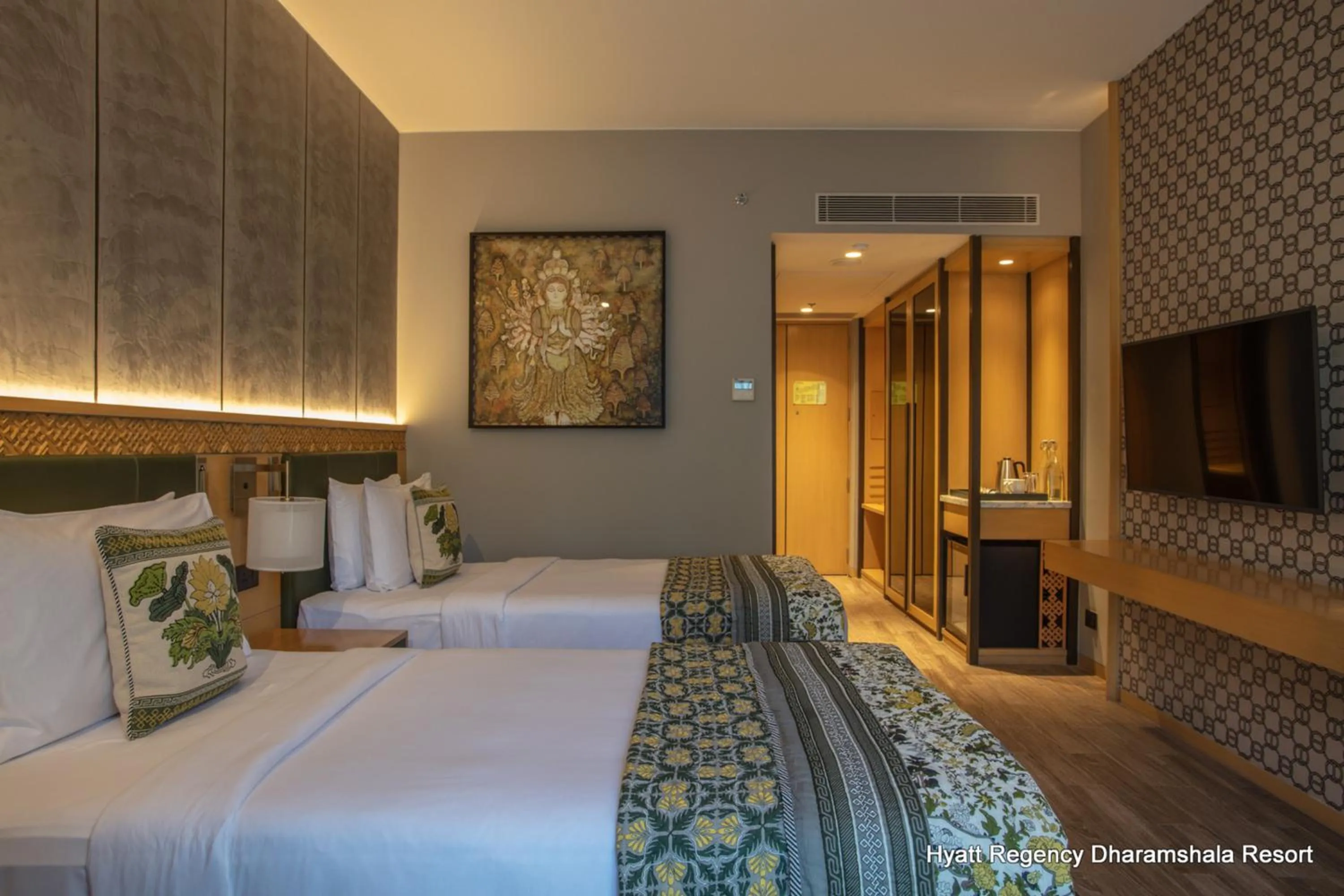 Bedroom, Bed in Hyatt Regency Dharamshala Resort