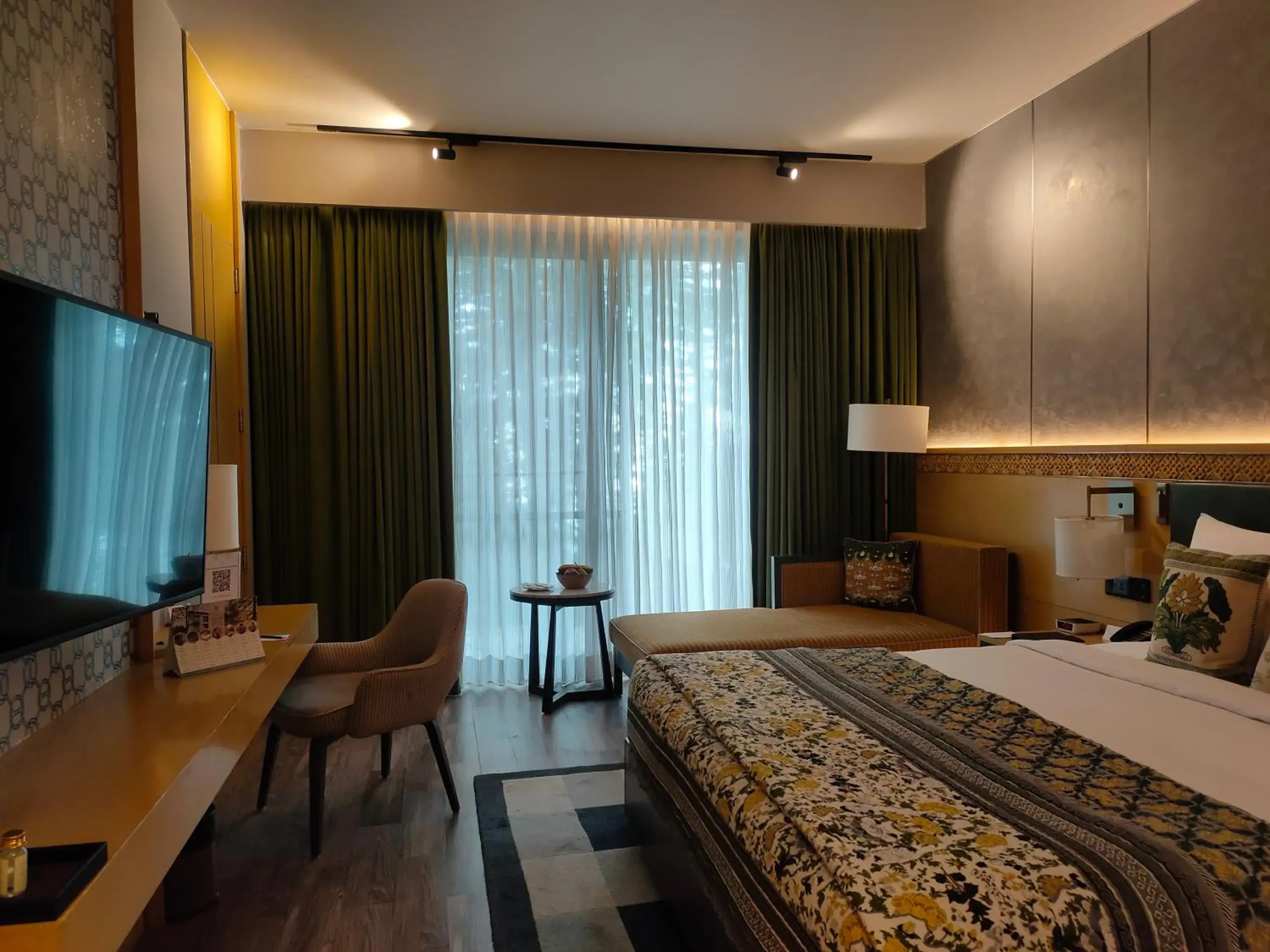 King Room with Balcony - single occupancy in Hyatt Regency Dharamshala Resort King Room with Balcony - single occupancy in Hyatt Regency Dharamshala Resort