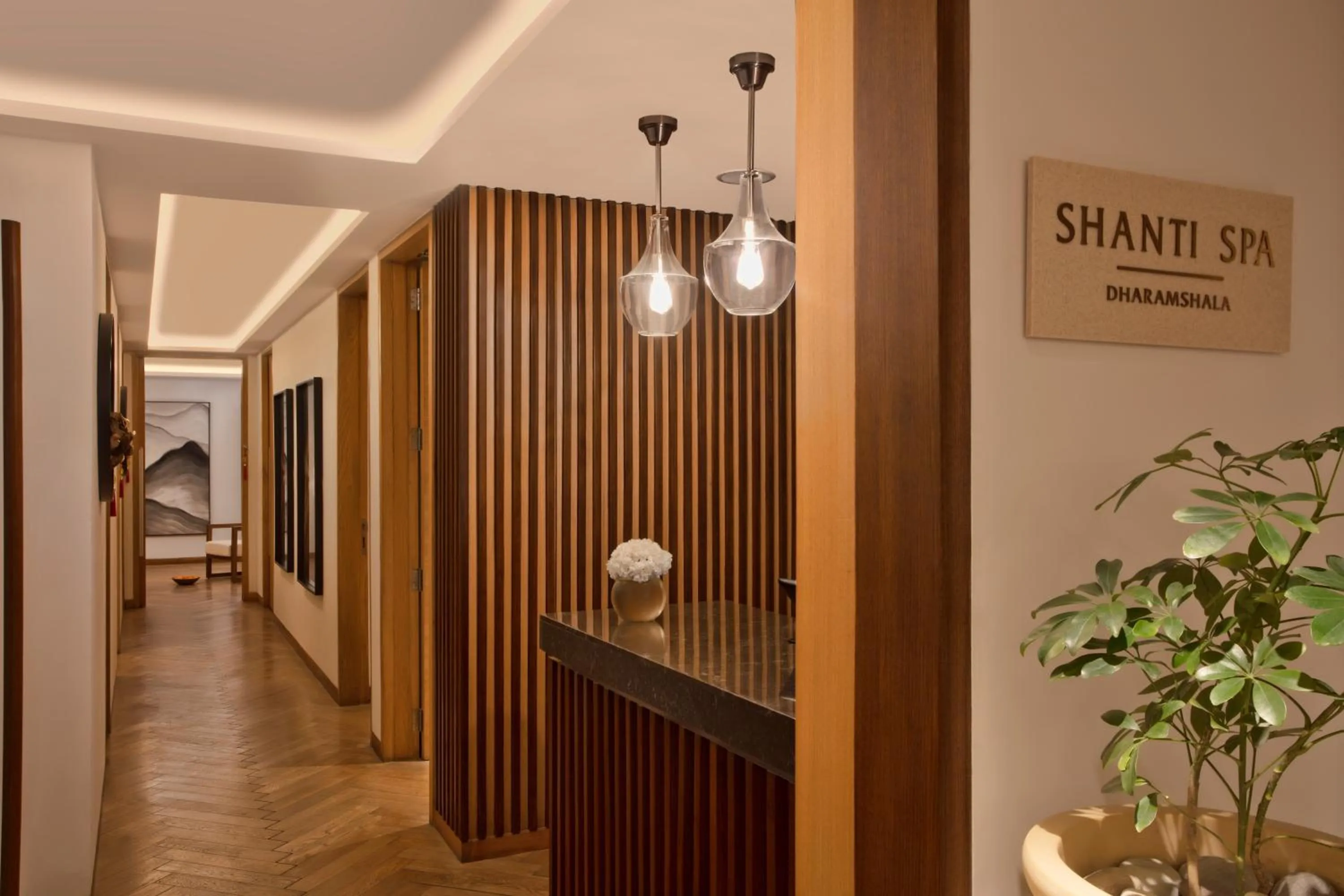 Spa and wellness centre/facilities in Hyatt Regency Dharamshala Resort