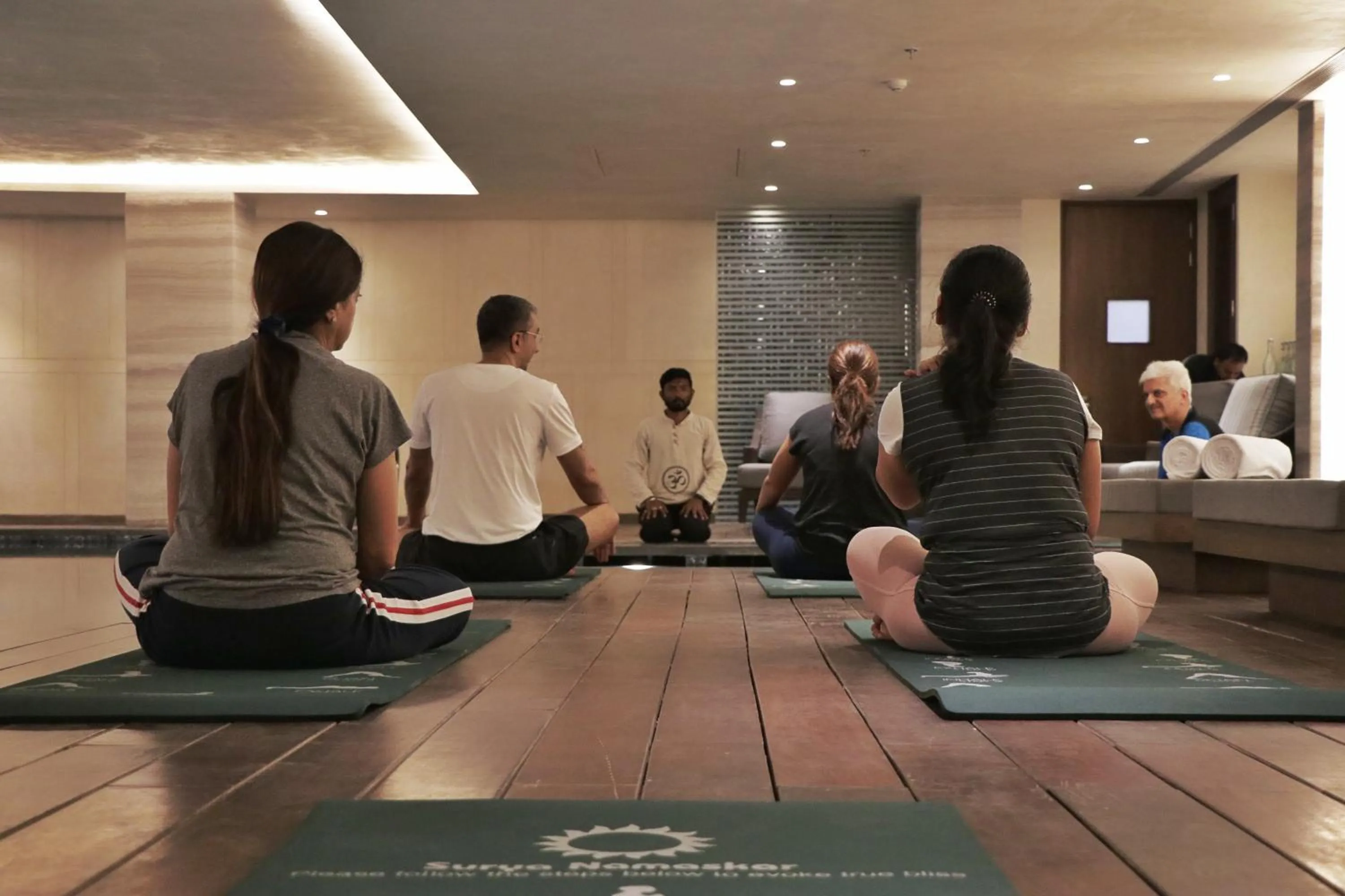 Spa and wellness centre/facilities in Hyatt Regency Dharamshala Resort