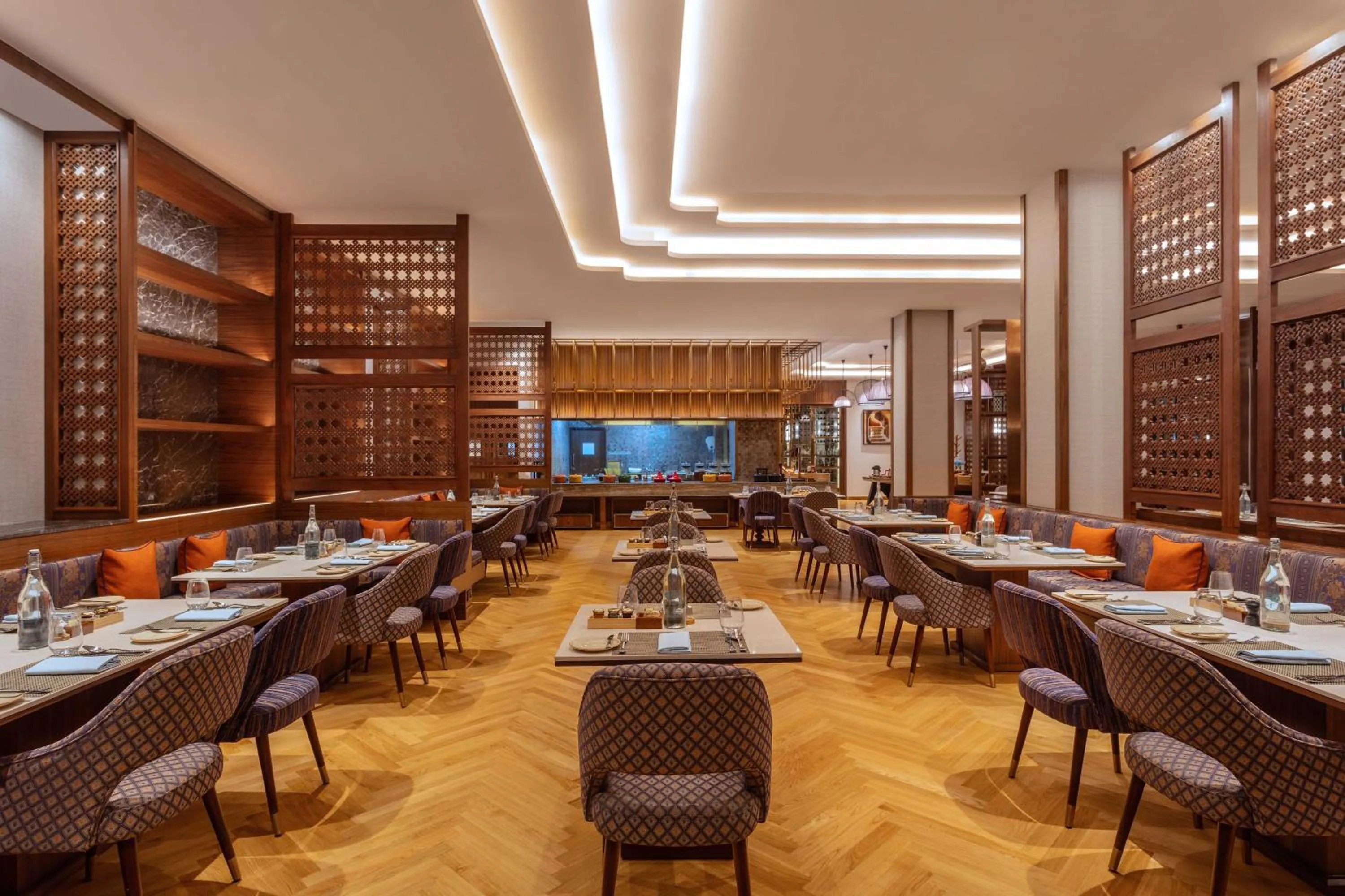 Restaurant/places to eat in Hyatt Regency Dharamshala Resort