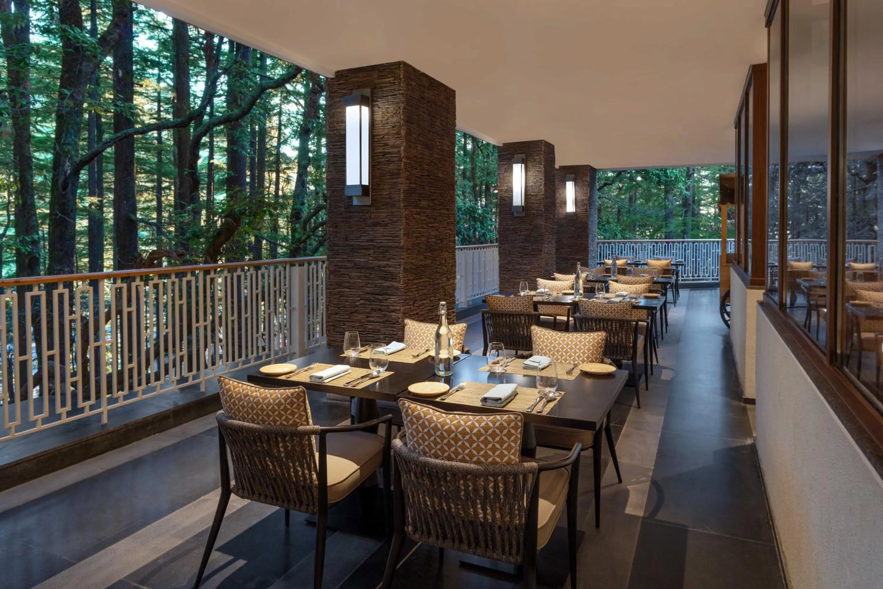 Restaurant/places to eat in Hyatt Regency Dharamshala Resort