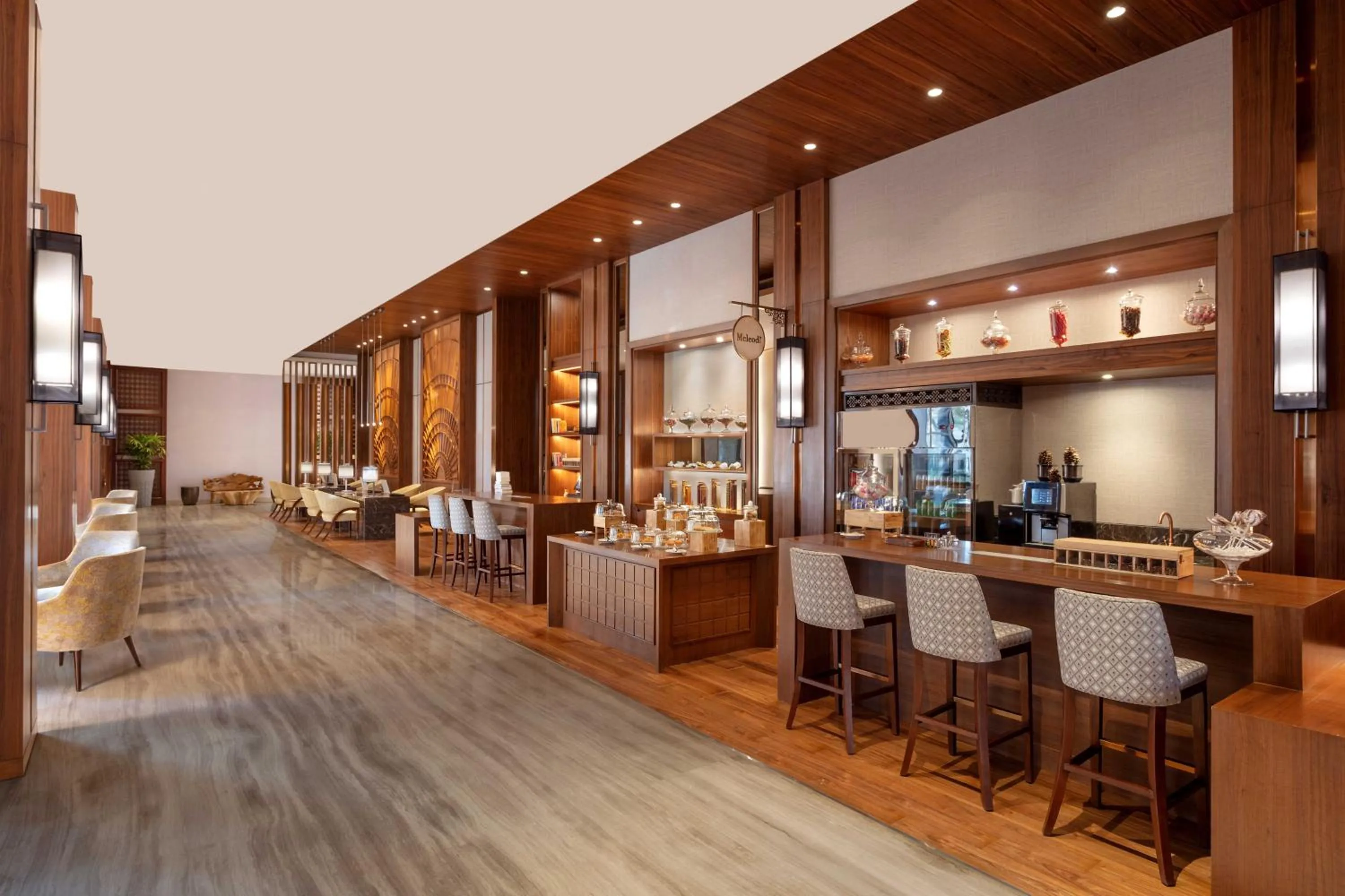 Lobby or reception in Hyatt Regency Dharamshala Resort