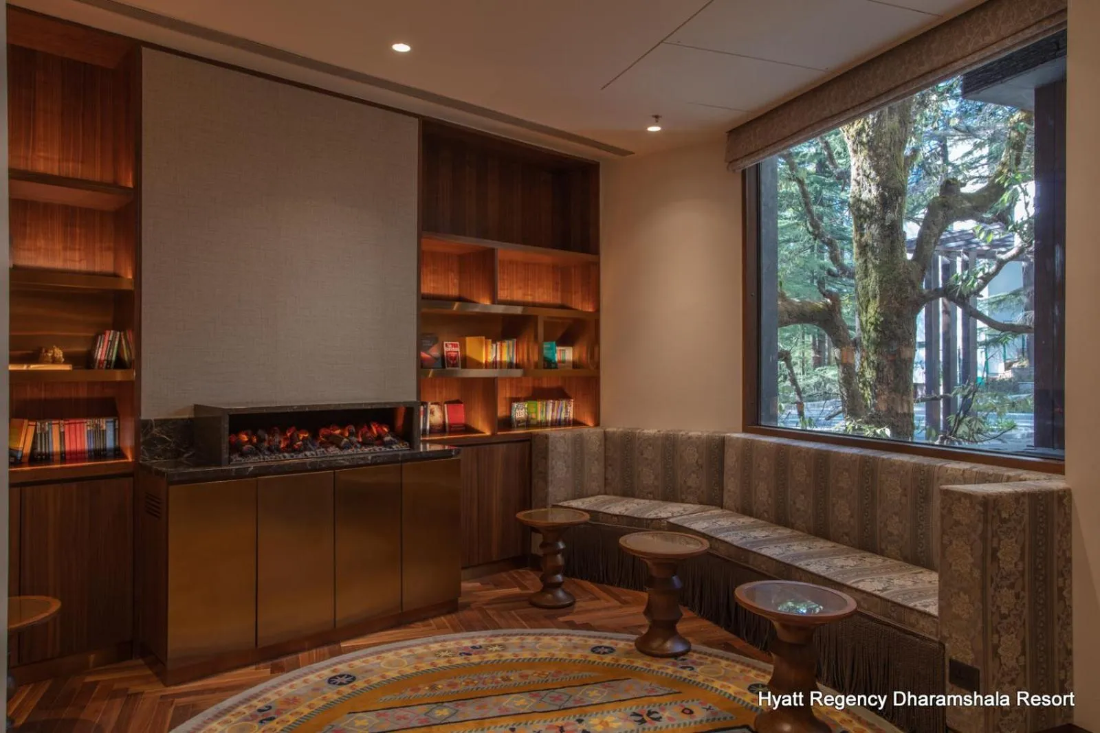 Lobby or reception in Hyatt Regency Dharamshala Resort