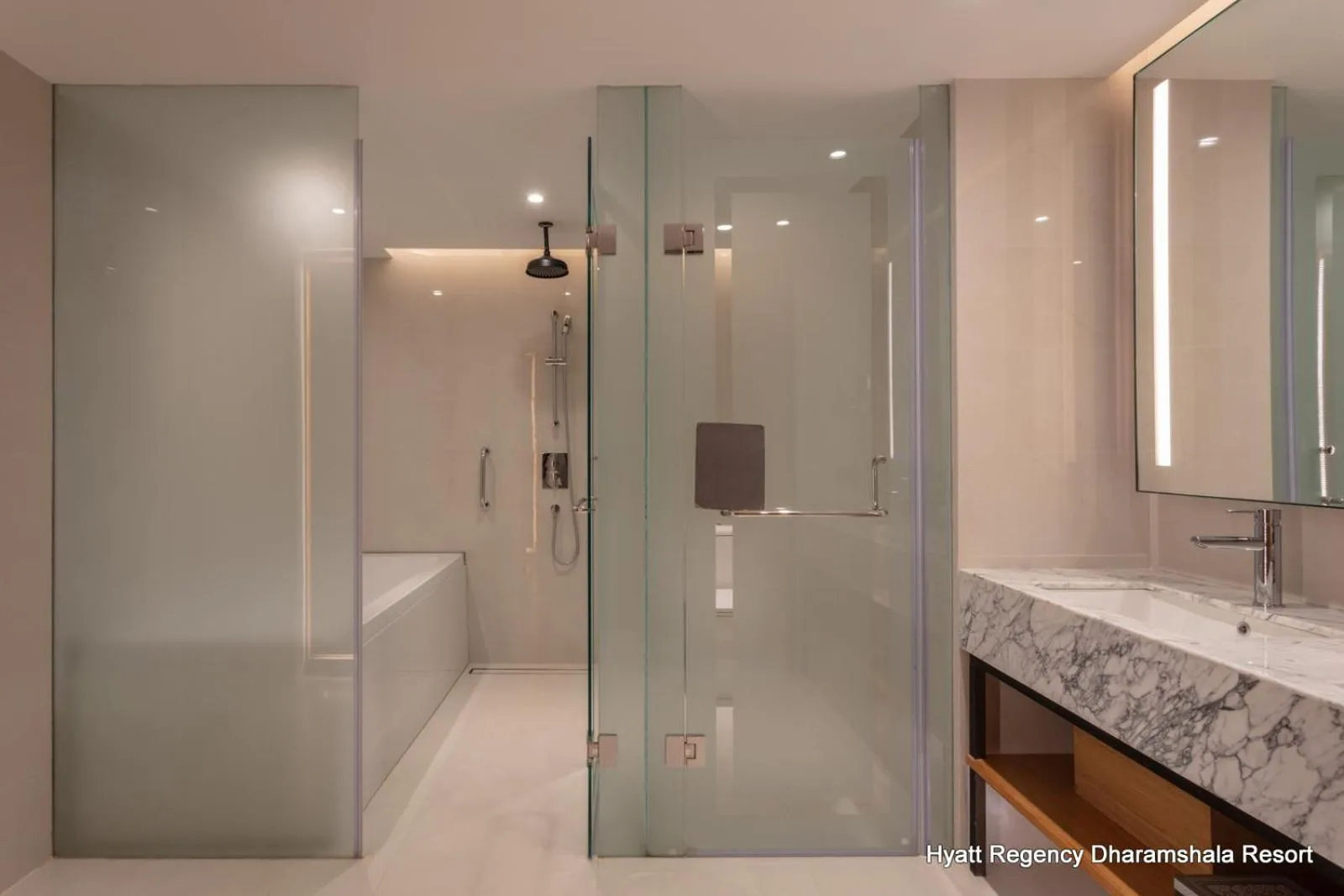 Bathroom in Hyatt Regency Dharamshala Resort