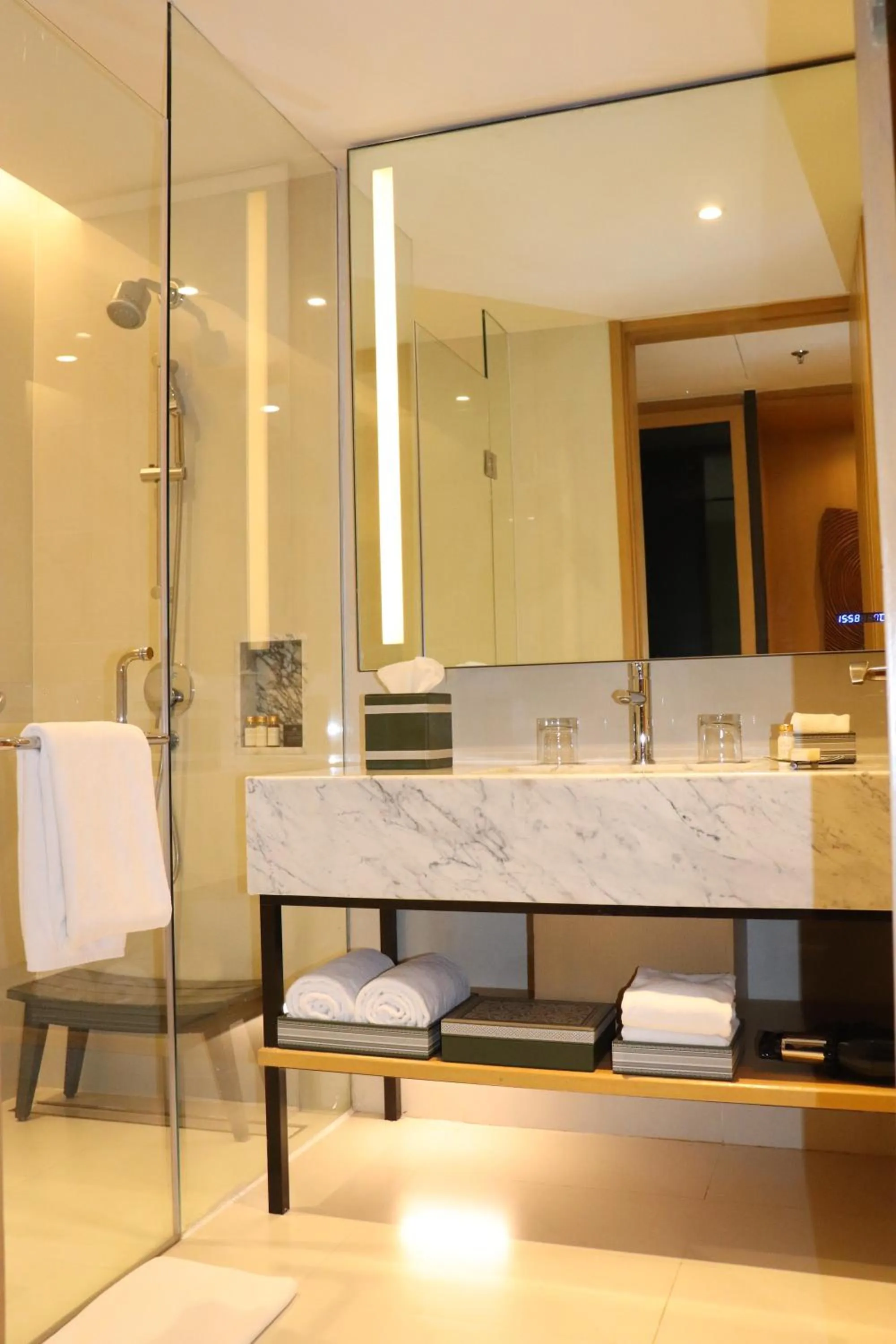 Bathroom in Hyatt Regency Dharamshala Resort