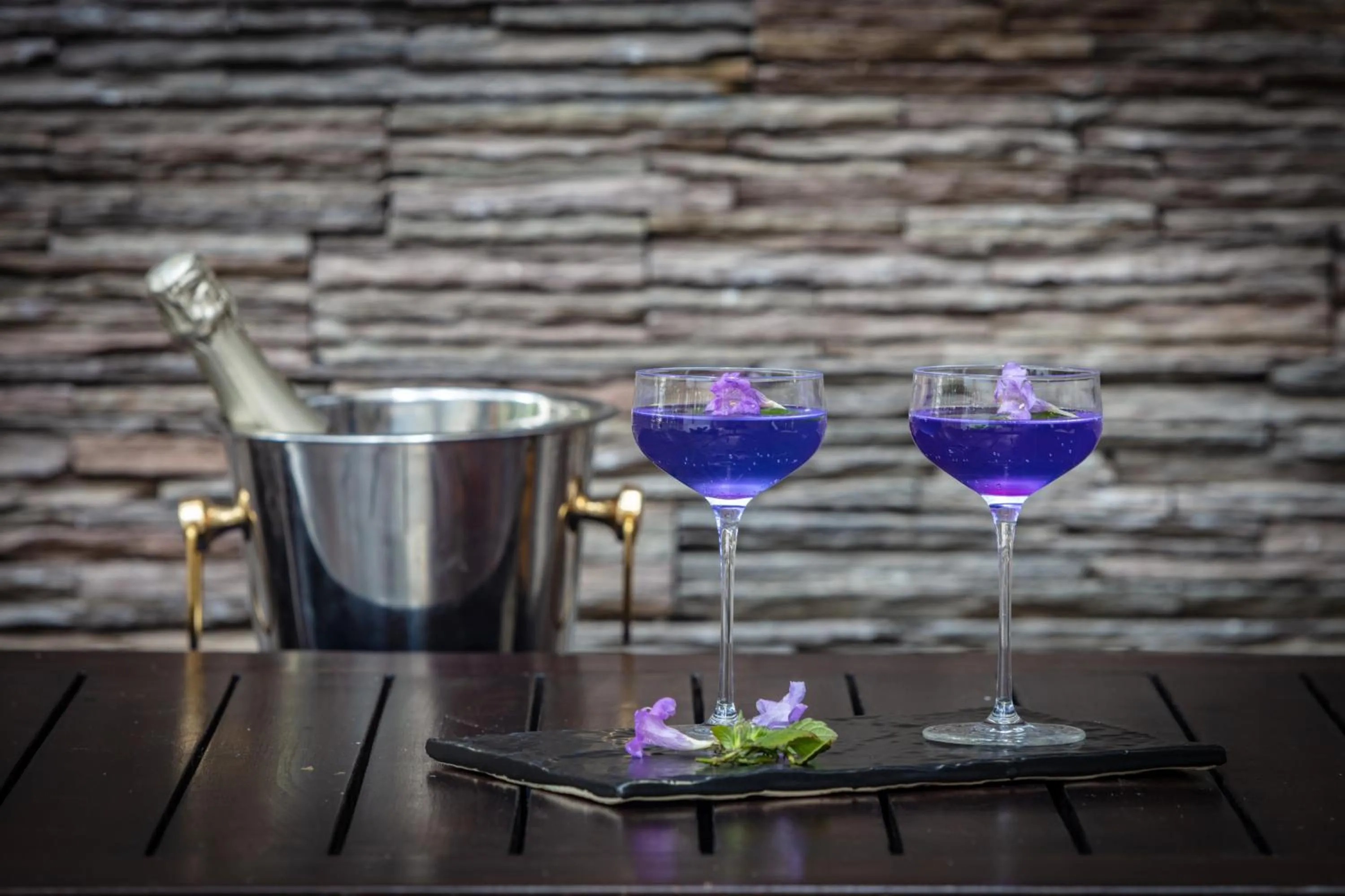 Food and drinks in Hyatt Regency Dharamshala Resort