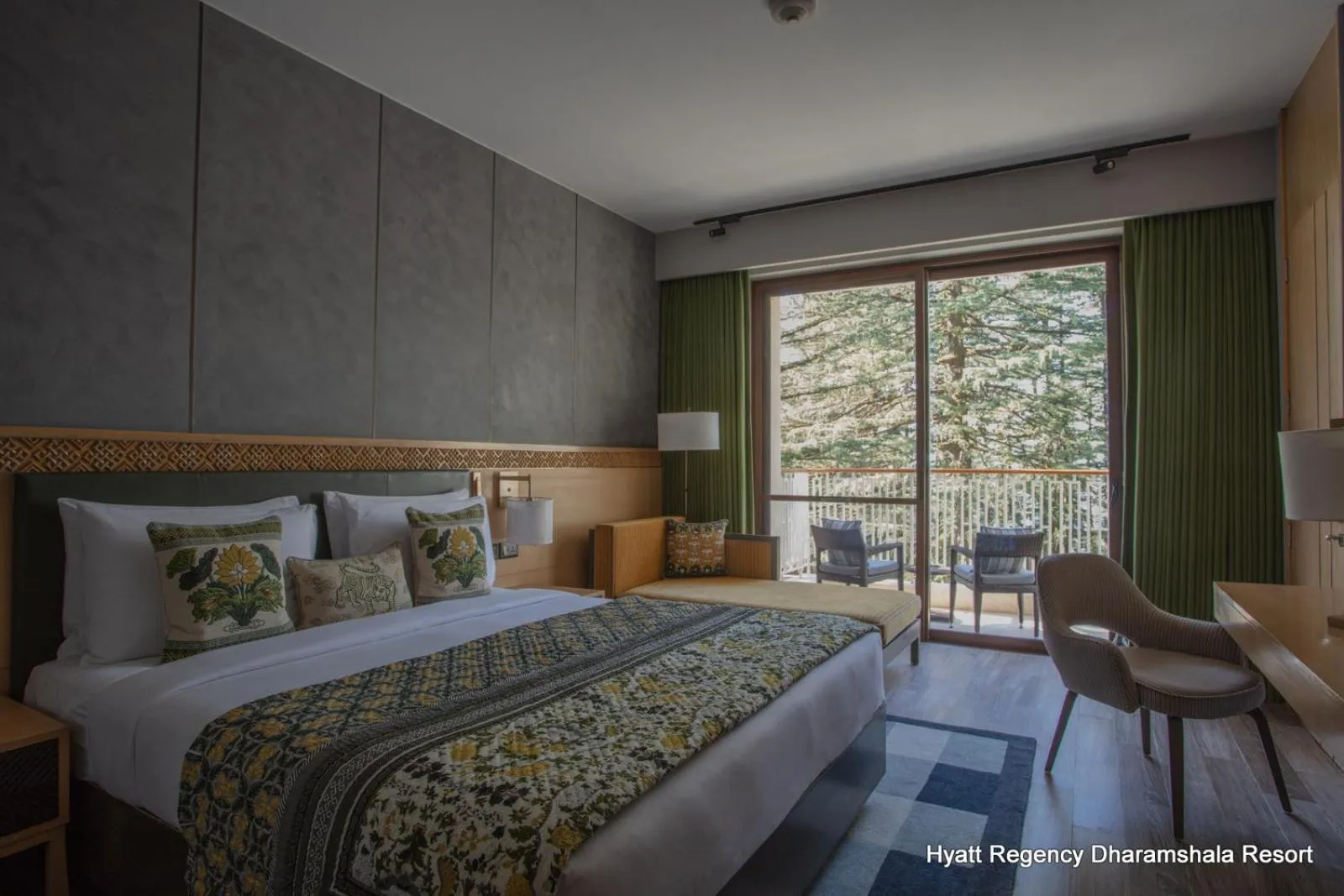 Bedroom, Bed in Hyatt Regency Dharamshala Resort