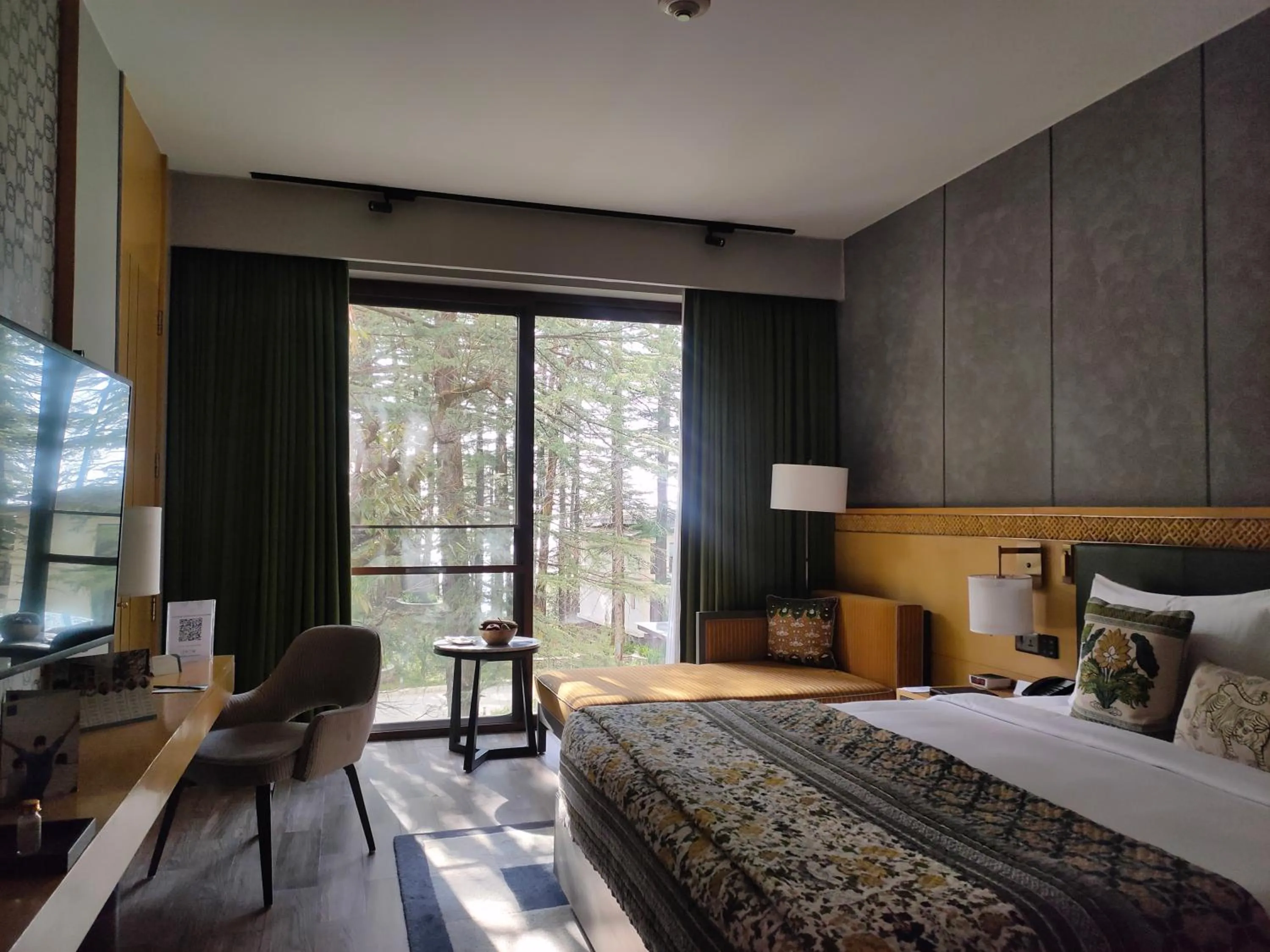 Bedroom, Bed in Hyatt Regency Dharamshala Resort