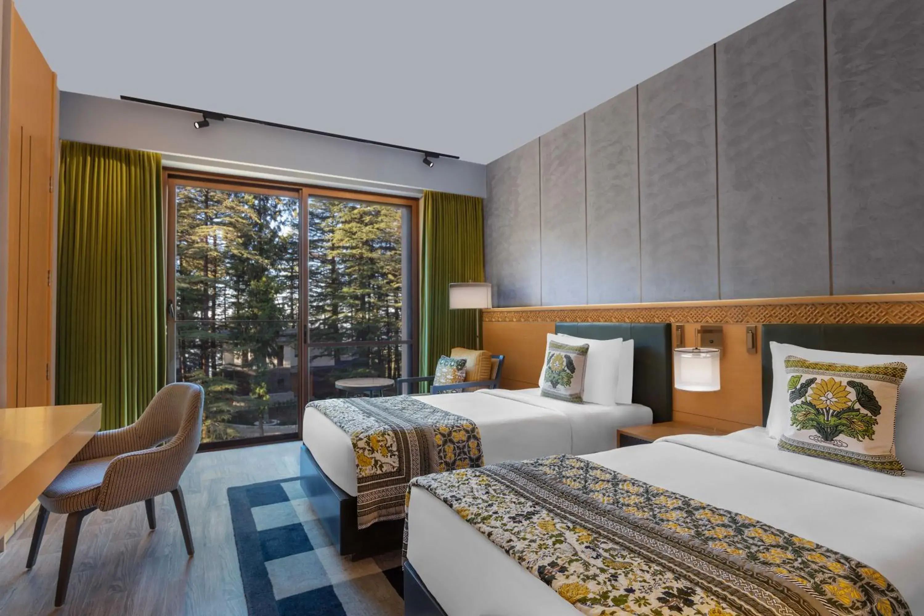 Interconnected Family Room in Hyatt Regency Dharamshala Resort Interconnected Family Room in Hyatt Regency Dharamshala Resort