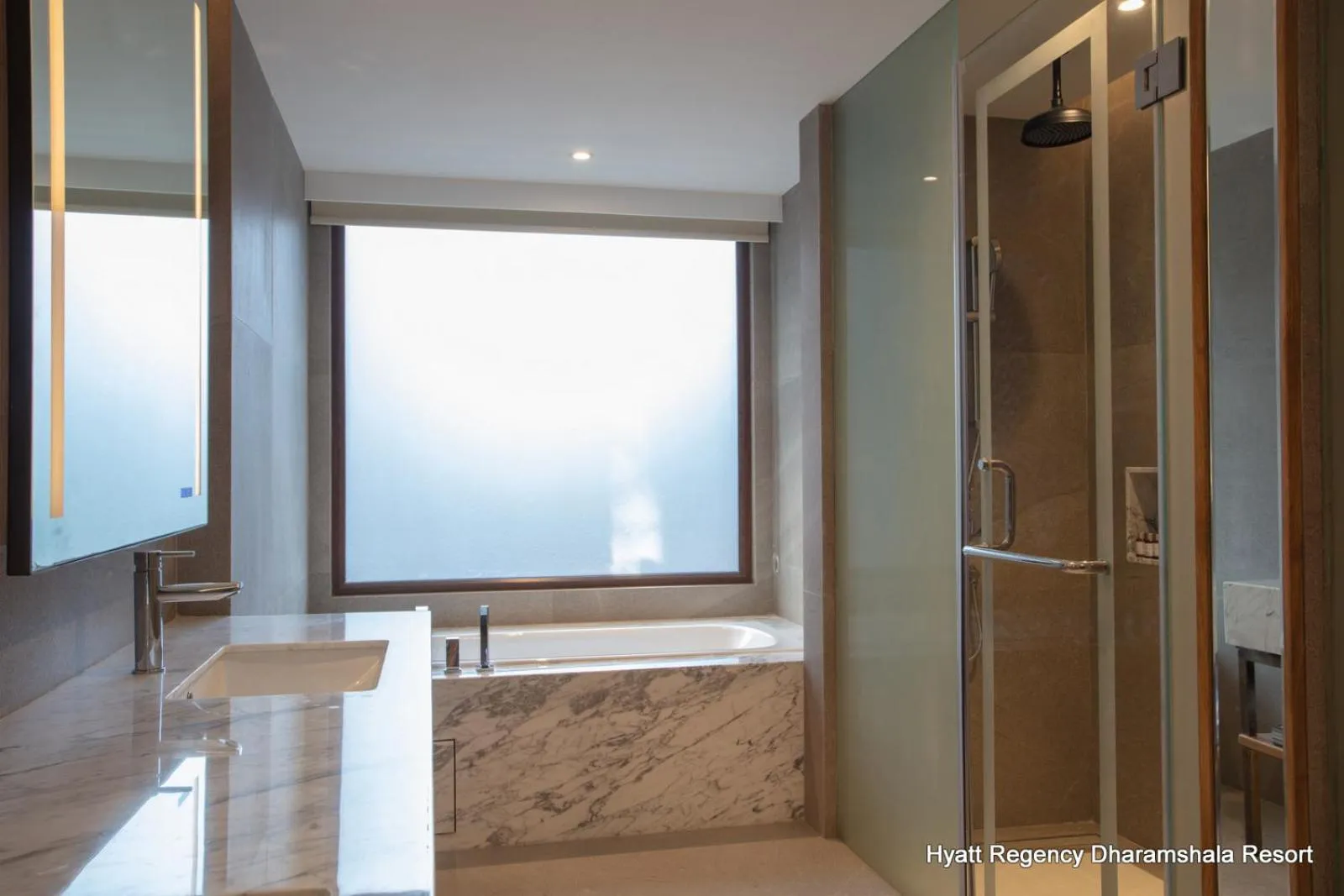 Bathroom in Hyatt Regency Dharamshala Resort