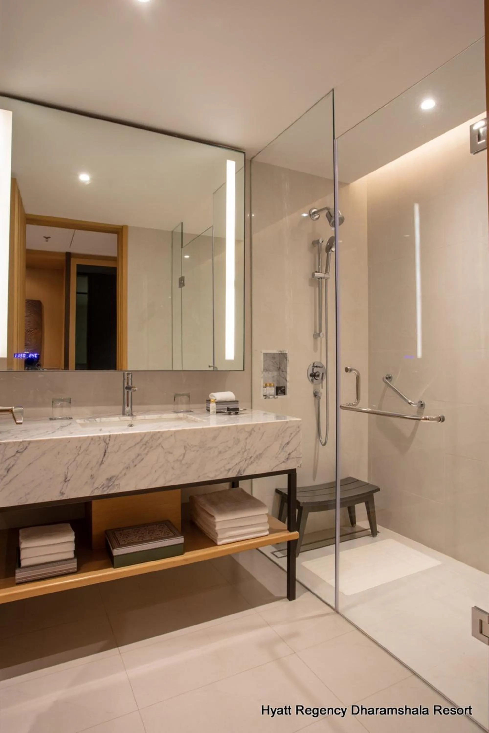 Bathroom in Hyatt Regency Dharamshala Resort