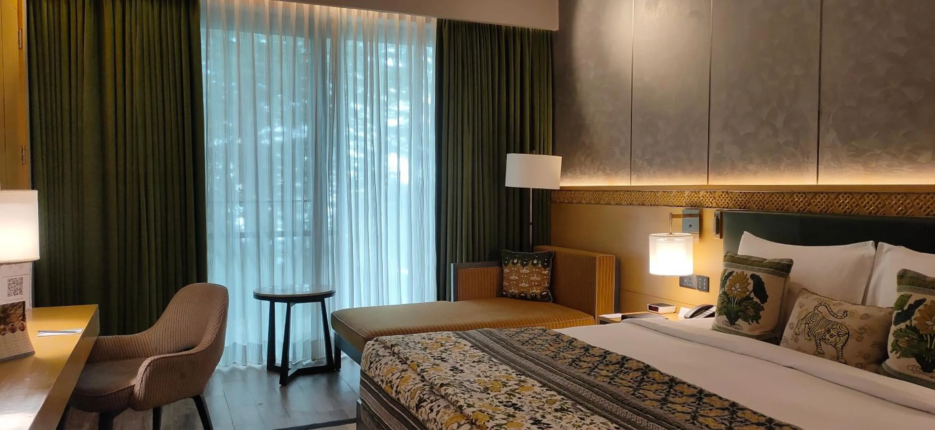 Bedroom, Bed in Hyatt Regency Dharamshala Resort