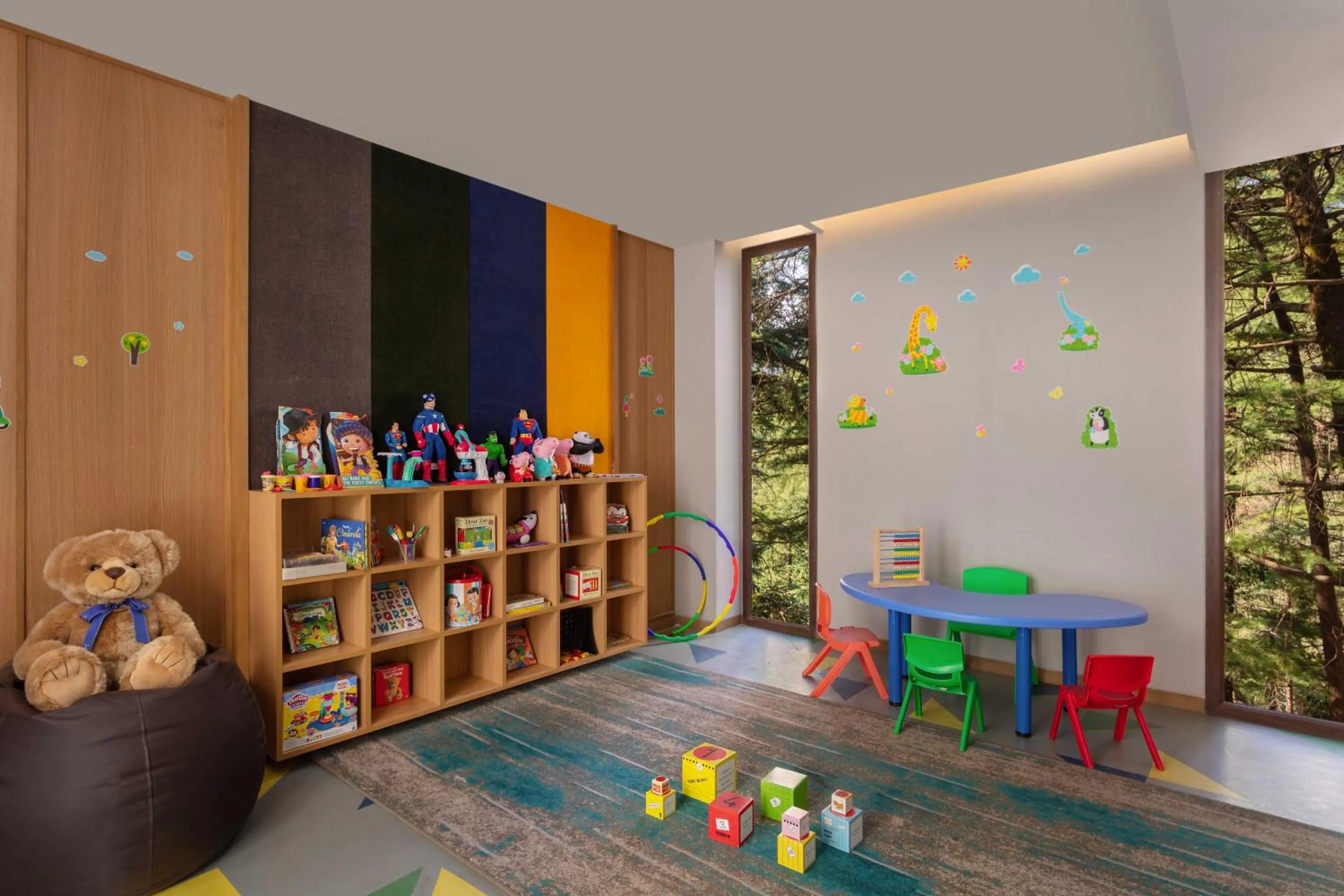 Kids's club in Hyatt Regency Dharamshala Resort