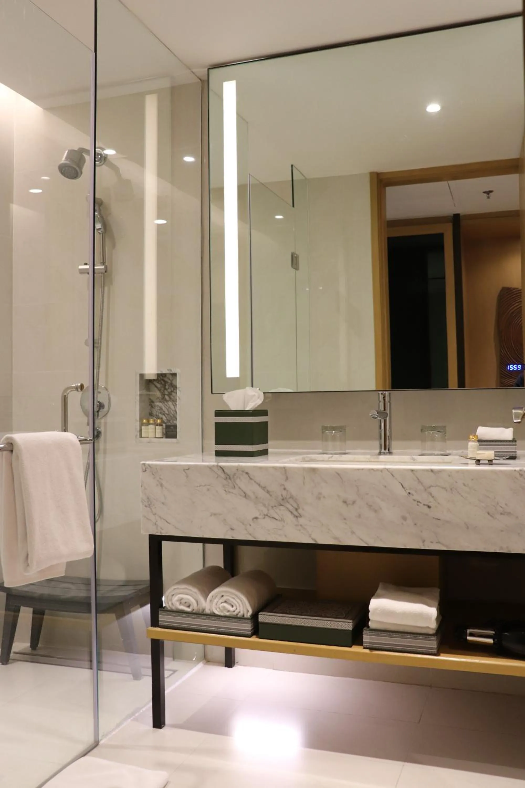 Bathroom in Hyatt Regency Dharamshala Resort