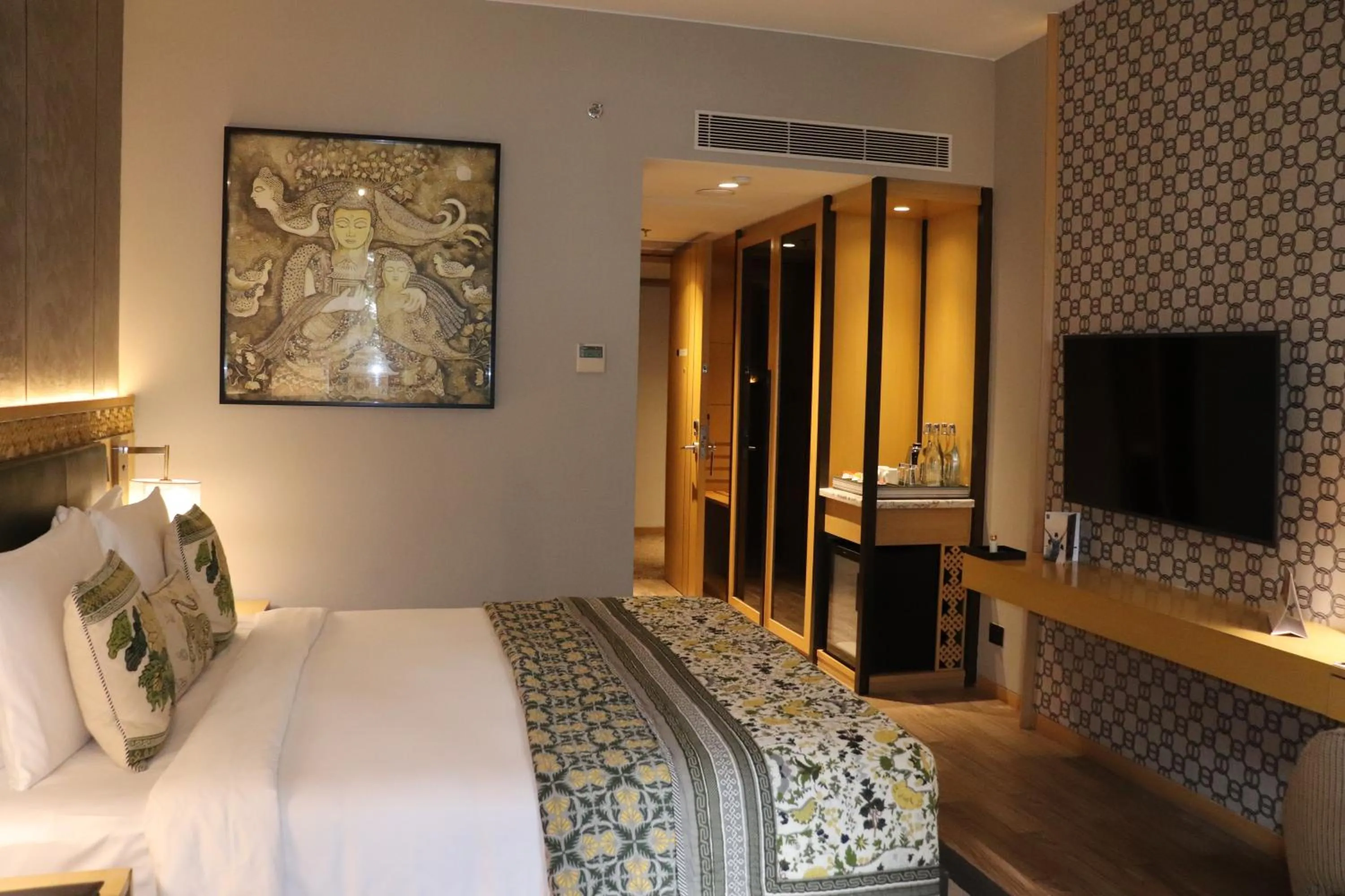 Bedroom, Bed in Hyatt Regency Dharamshala Resort