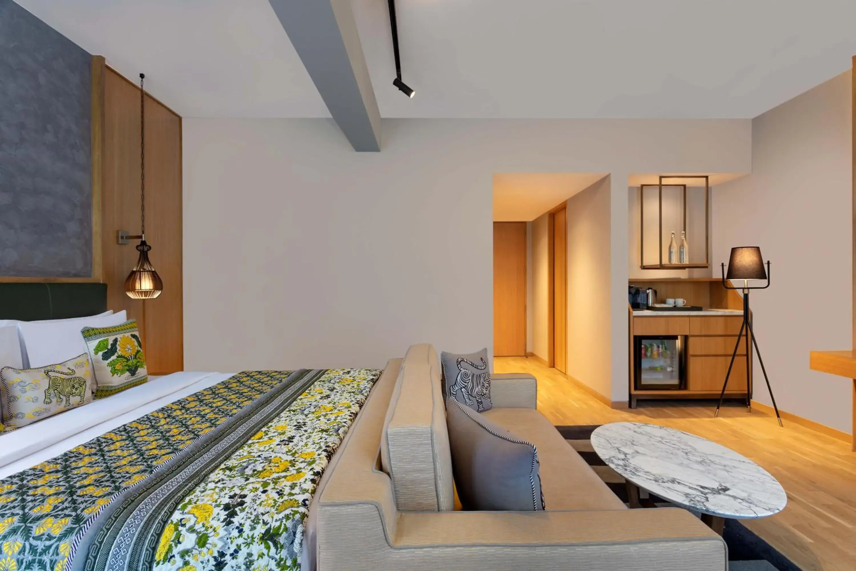 King Room with Private Garden - single occupancy in Hyatt Regency Dharamshala Resort King Room with Private Garden - single occupancy in Hyatt Regency Dharamshala Resort