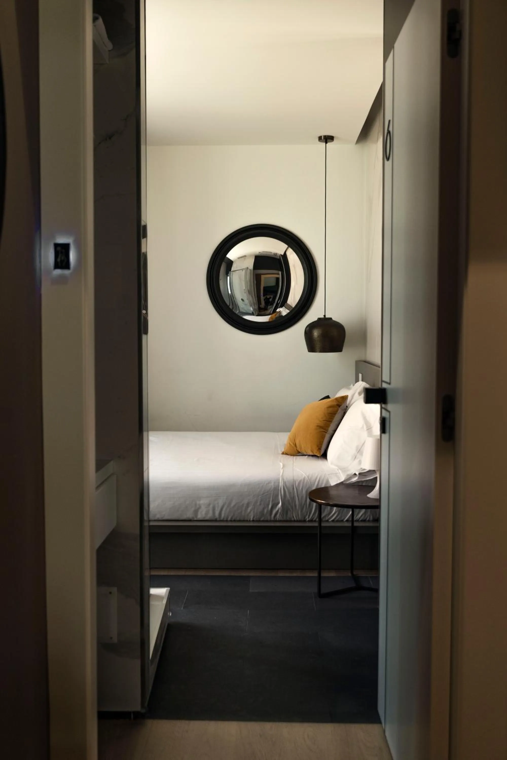 Photo of the whole room, Bed in Le Palmette Suites