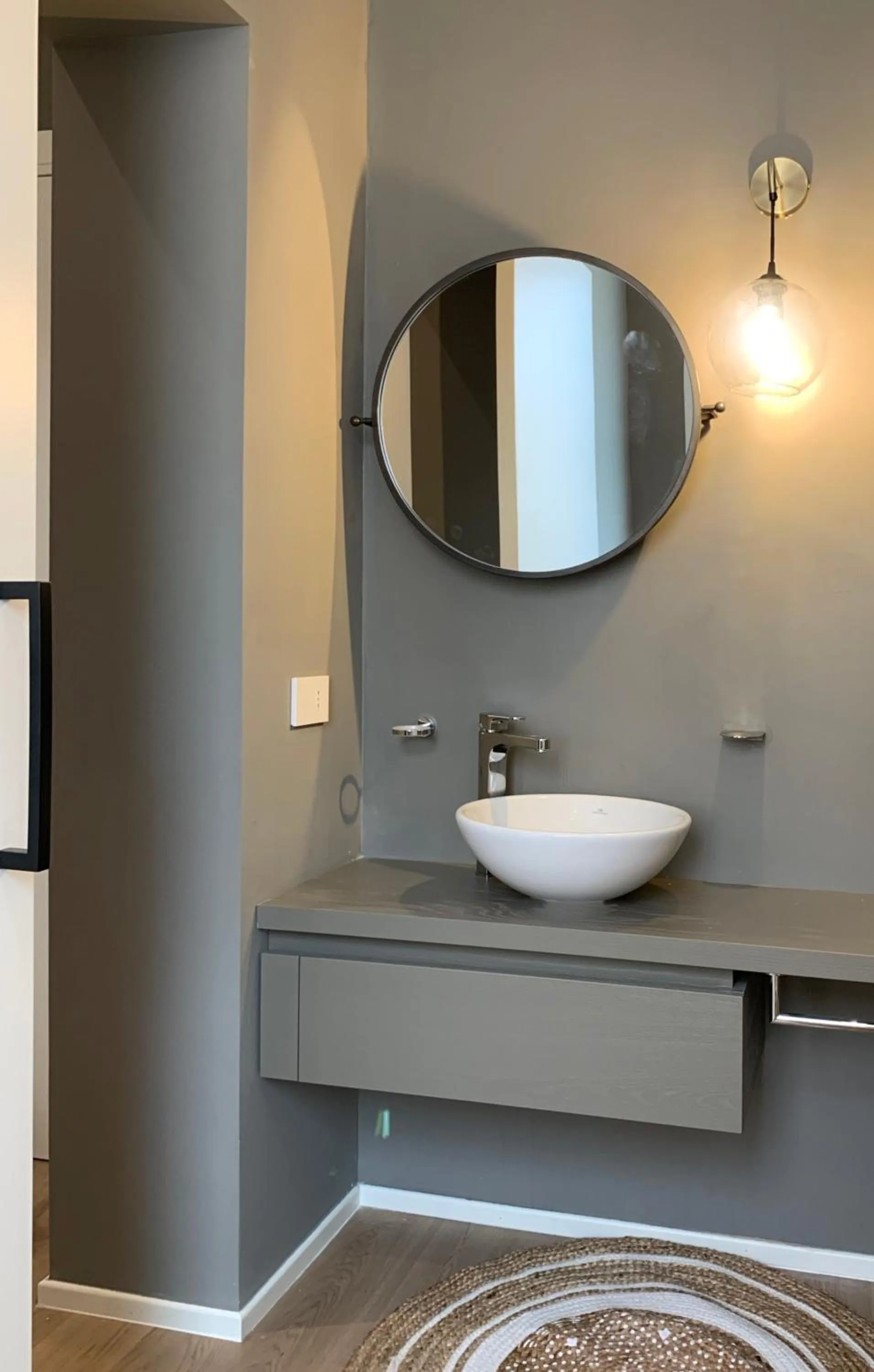 Bathroom in Le Palmette Suites