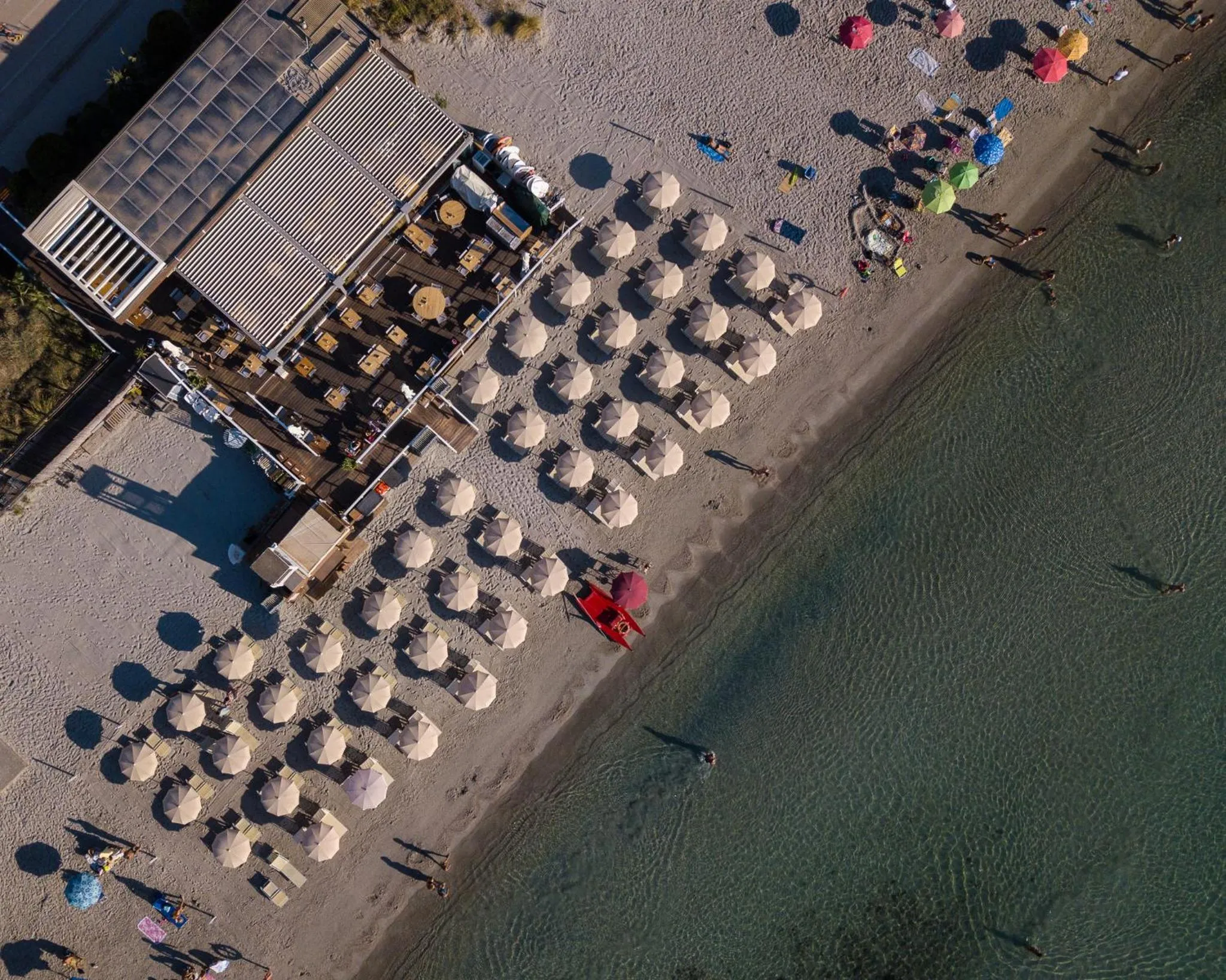Beach in Le Palmette Suites
