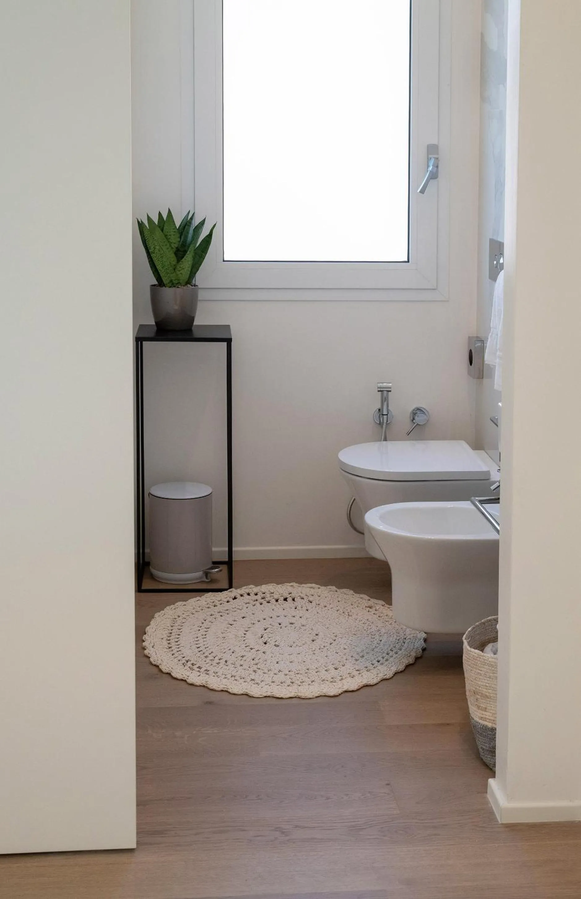 Toilet in Le Palmette Suites