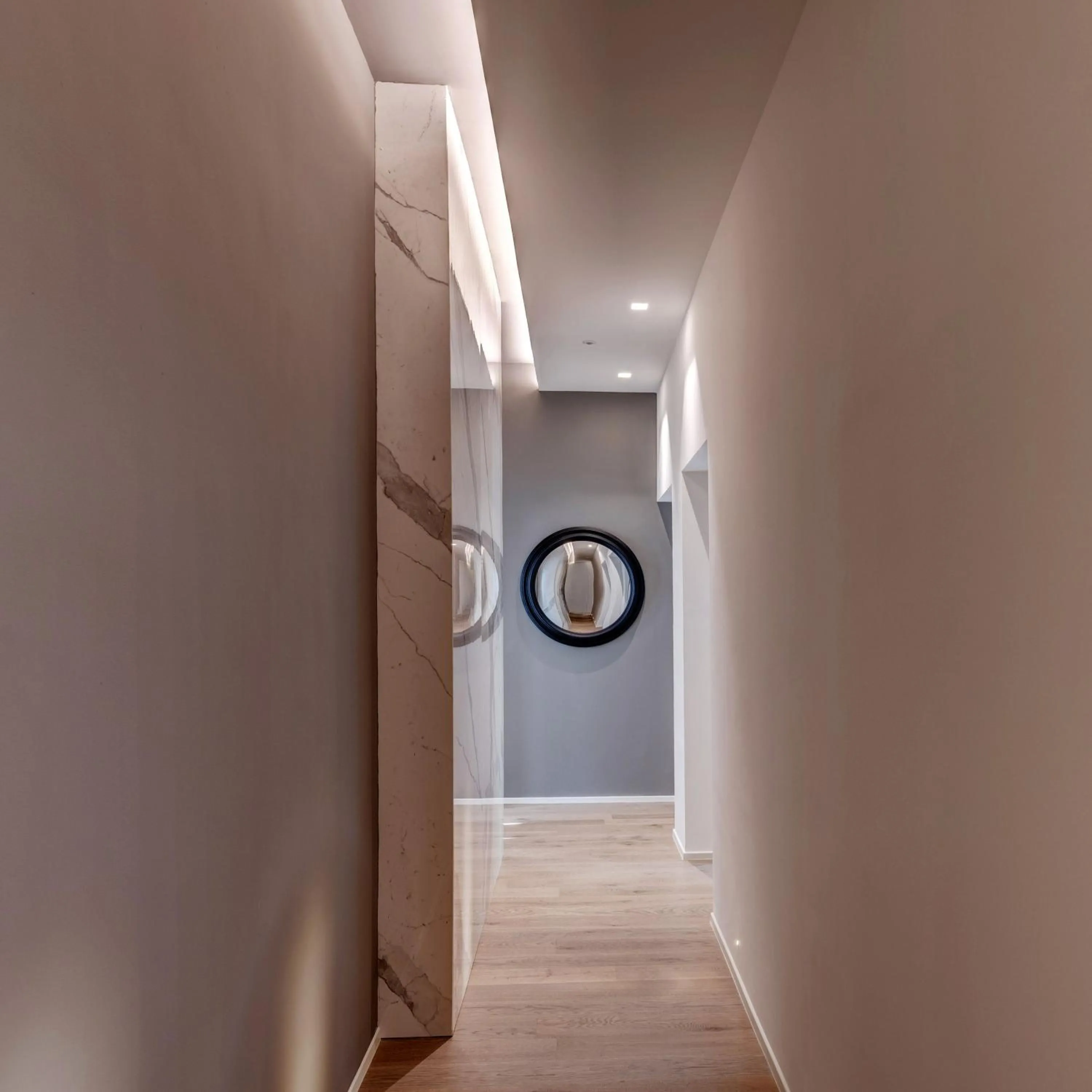 Lobby or reception in Le Palmette Suites