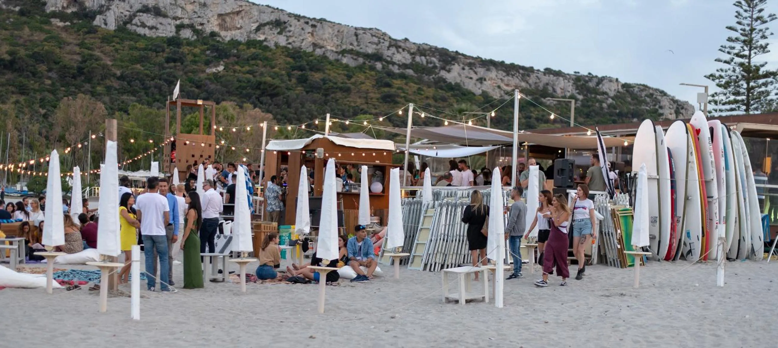 Nearby landmark in Le Palmette Suites