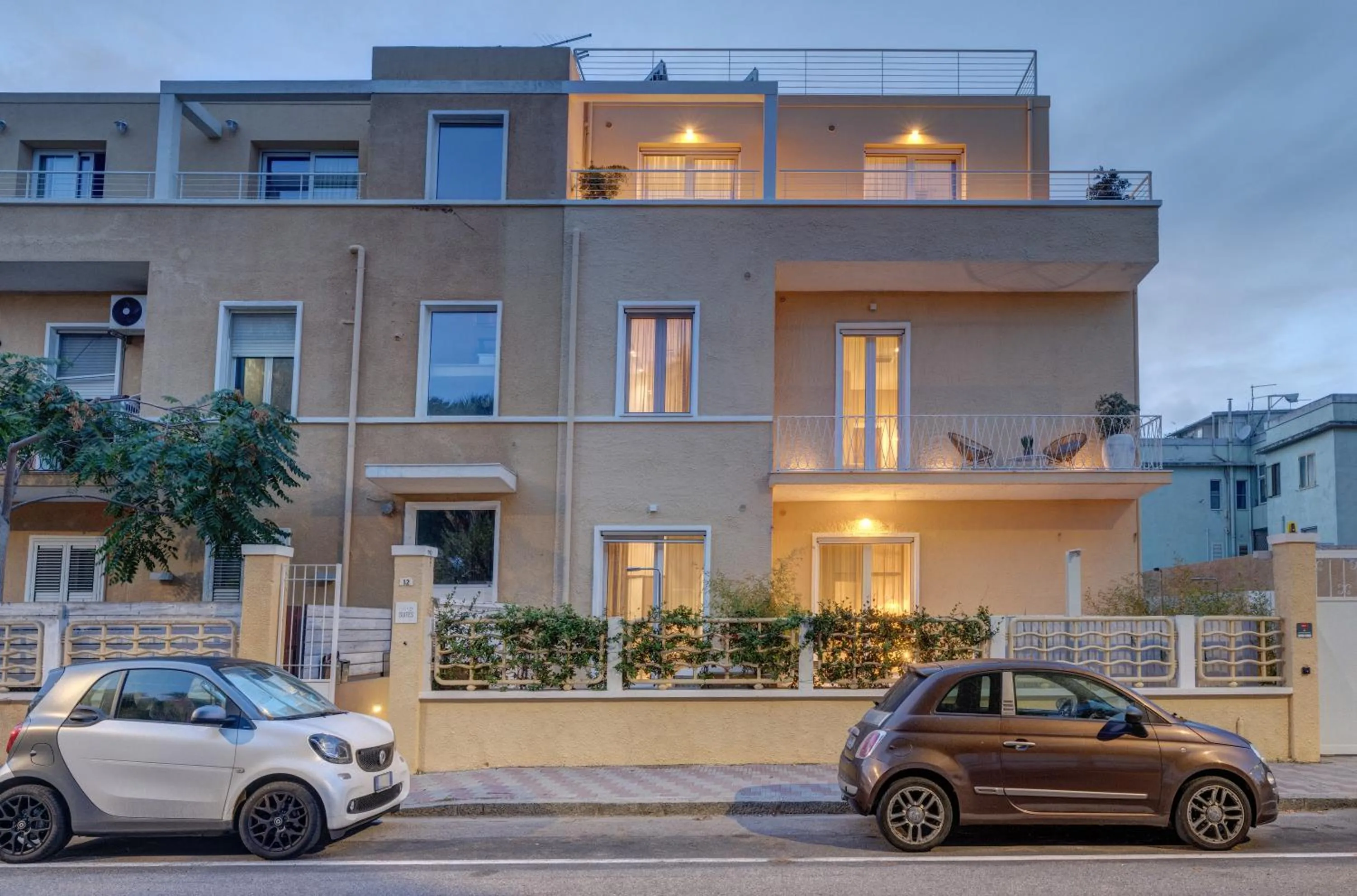 Property building in Le Palmette Suites