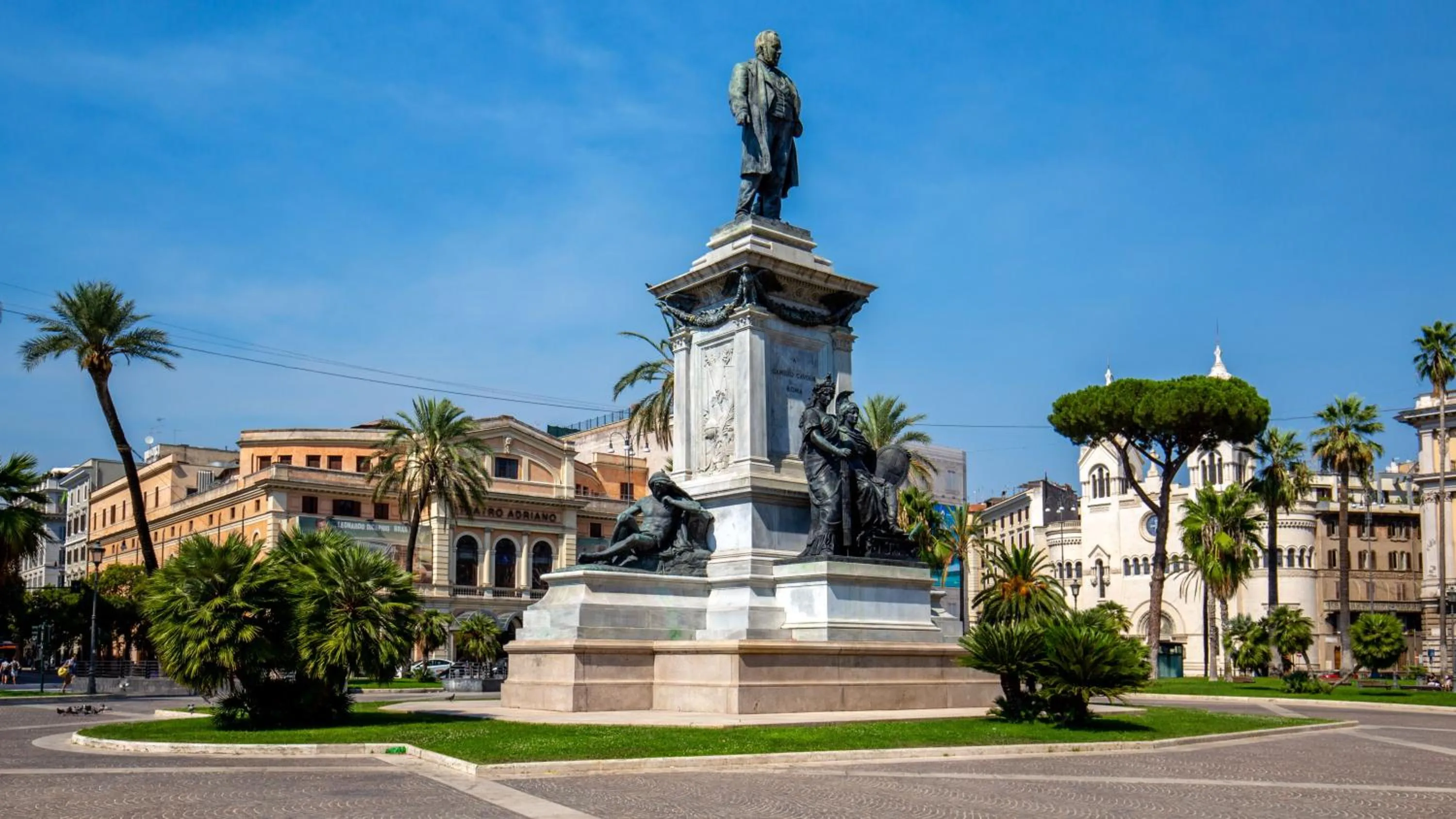 Nearby landmark in The Shell Rome Suite